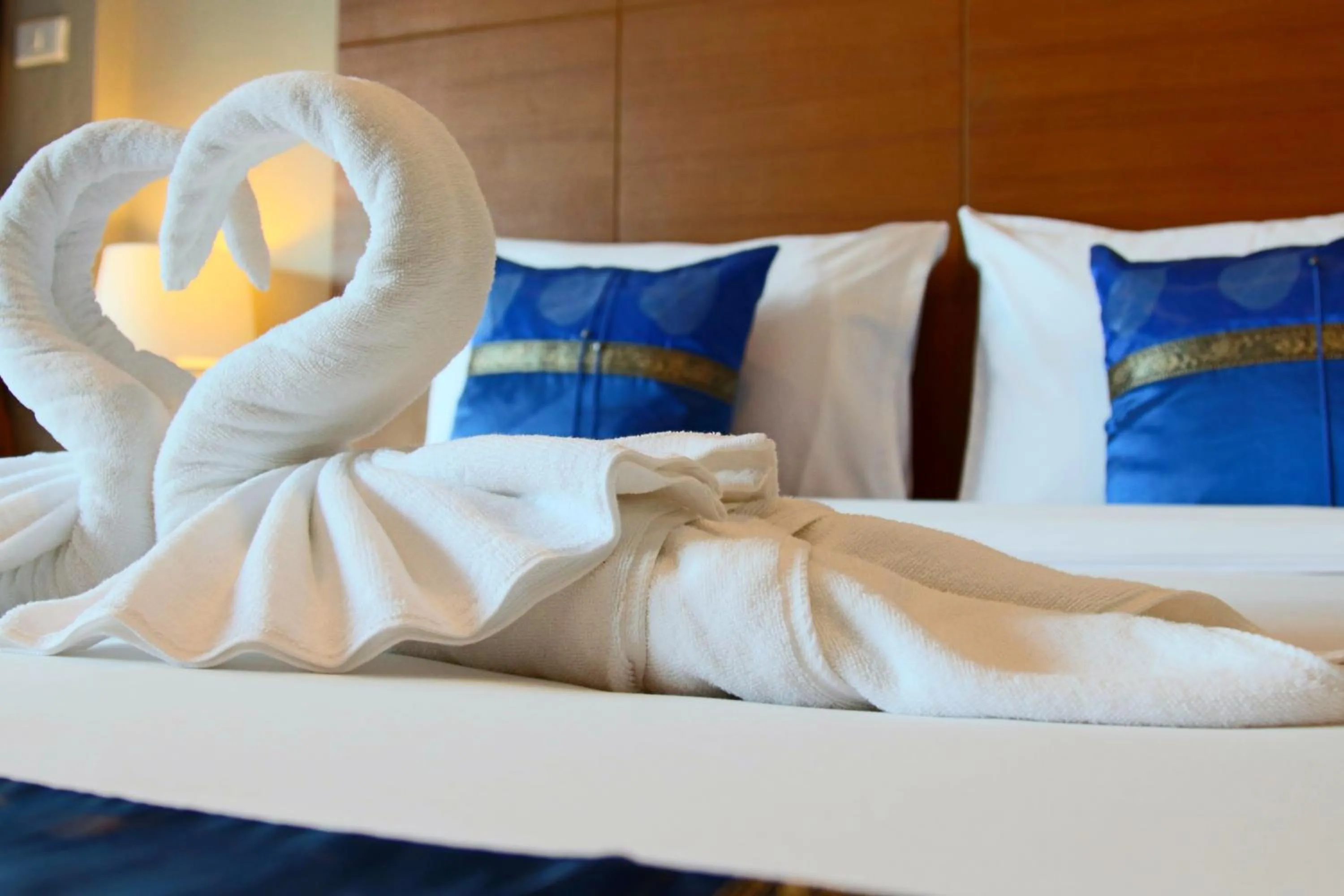 Bed in Good Nice Hotel