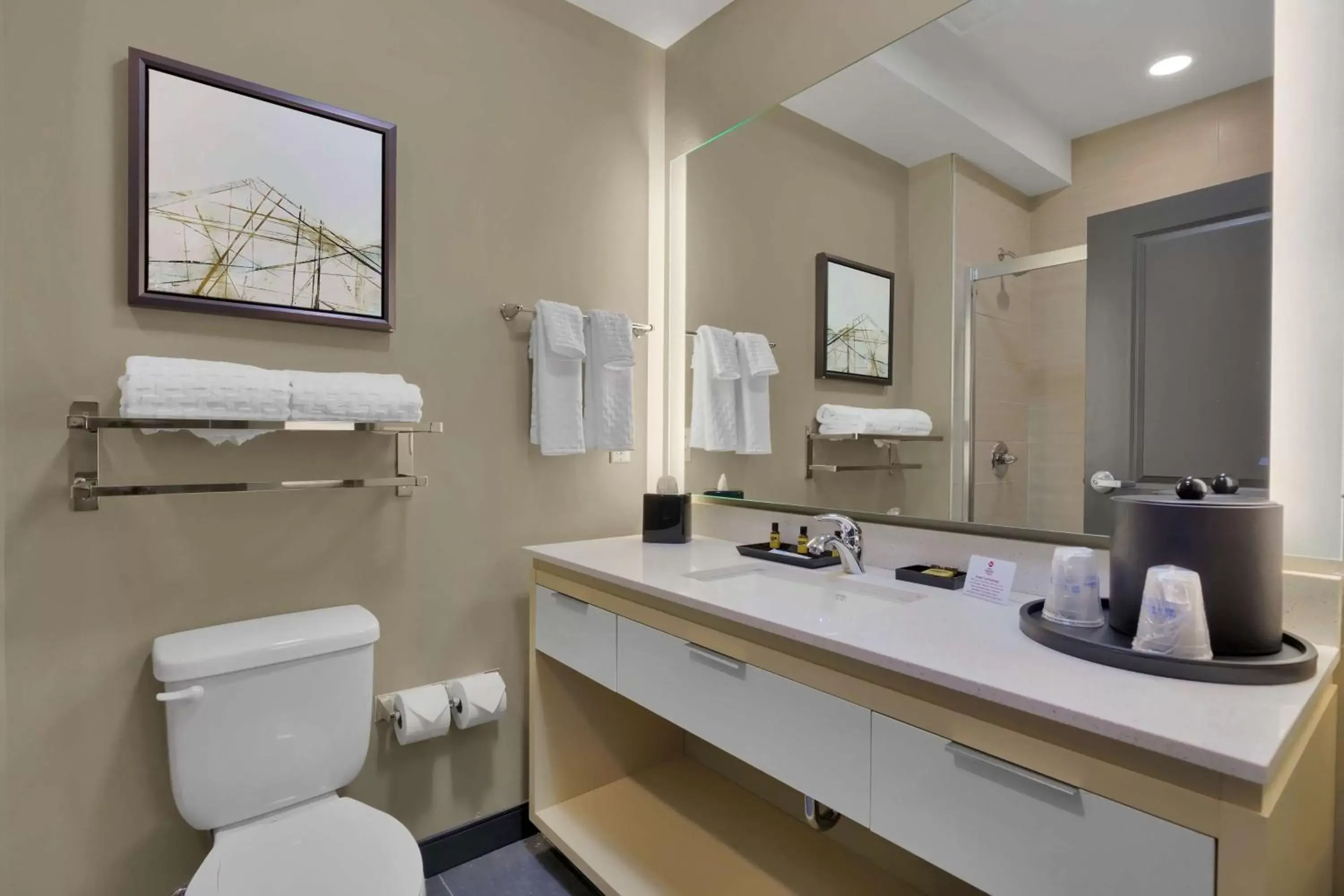 Bathroom in Best Western Plus Executive Residency Fillmore Inn
