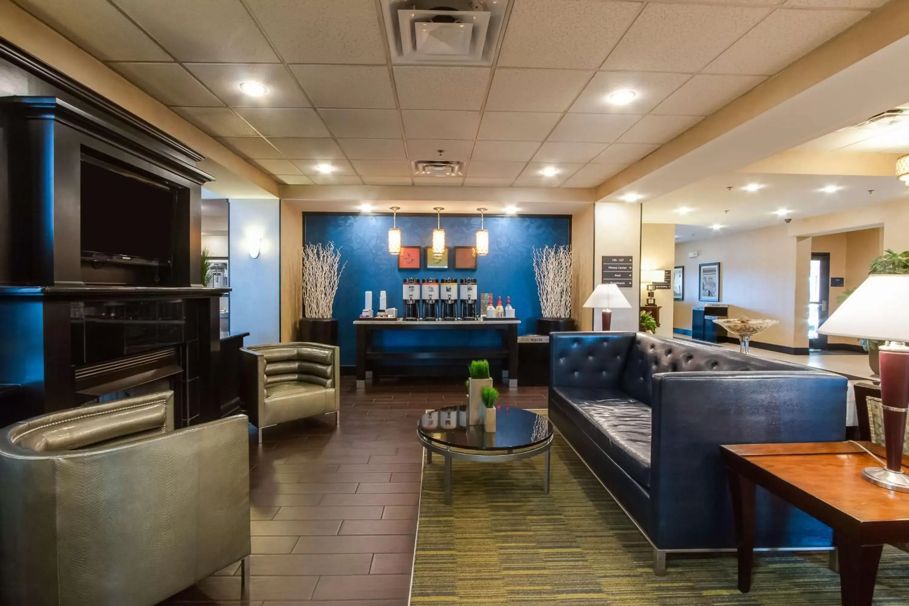 Lobby or reception in Hampton Inn & Suites Mount Juliet