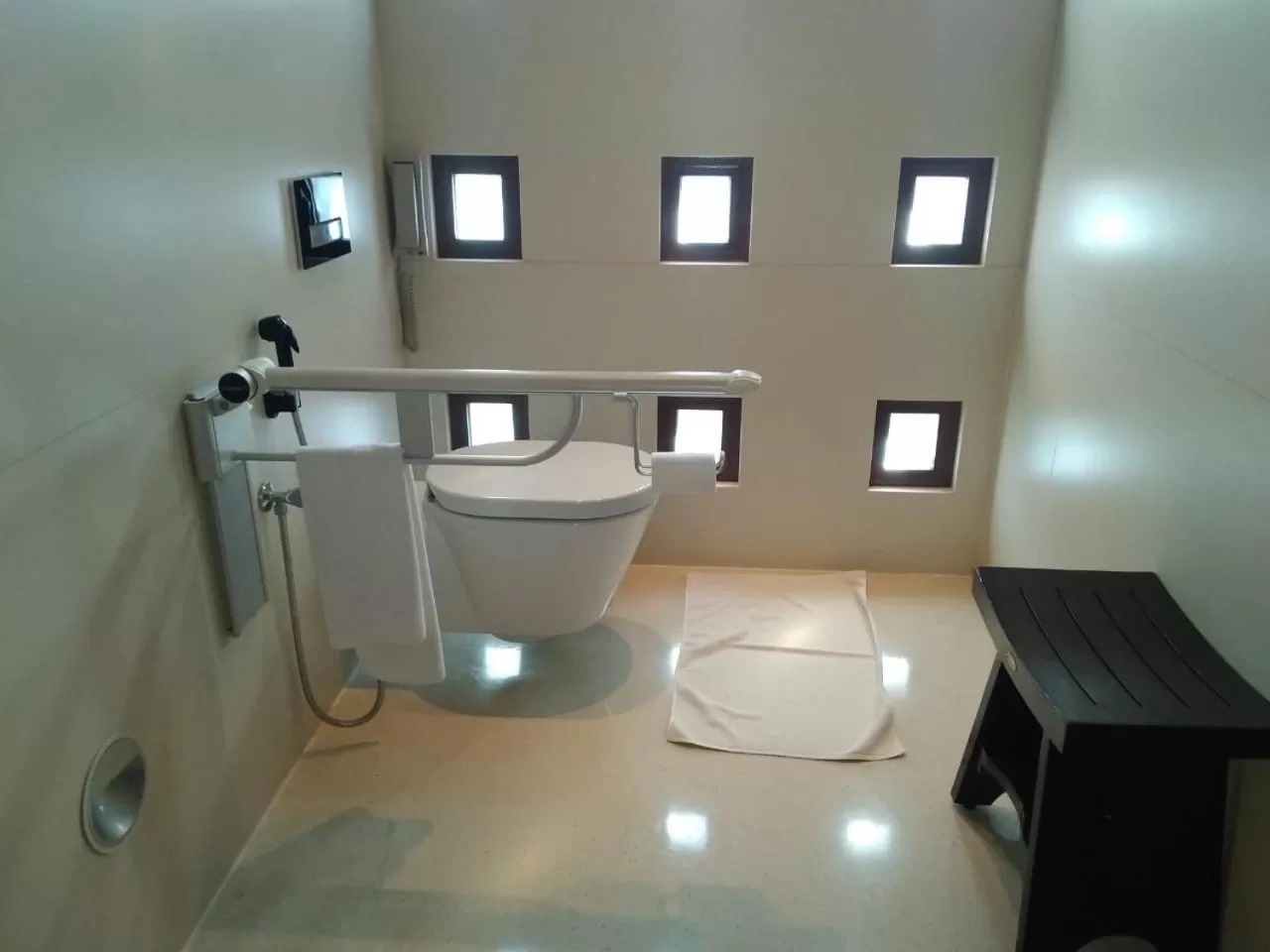 Bathroom in InterContinental Chennai Mahabalipuram Resort by IHG