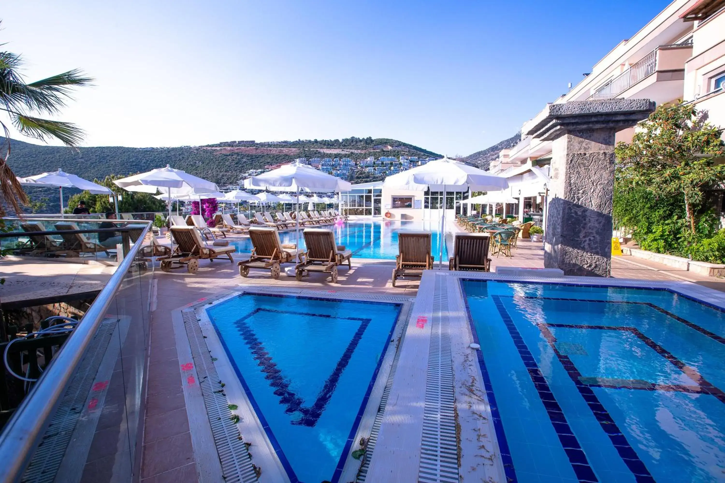 Swimming Pool in Happy Hotel