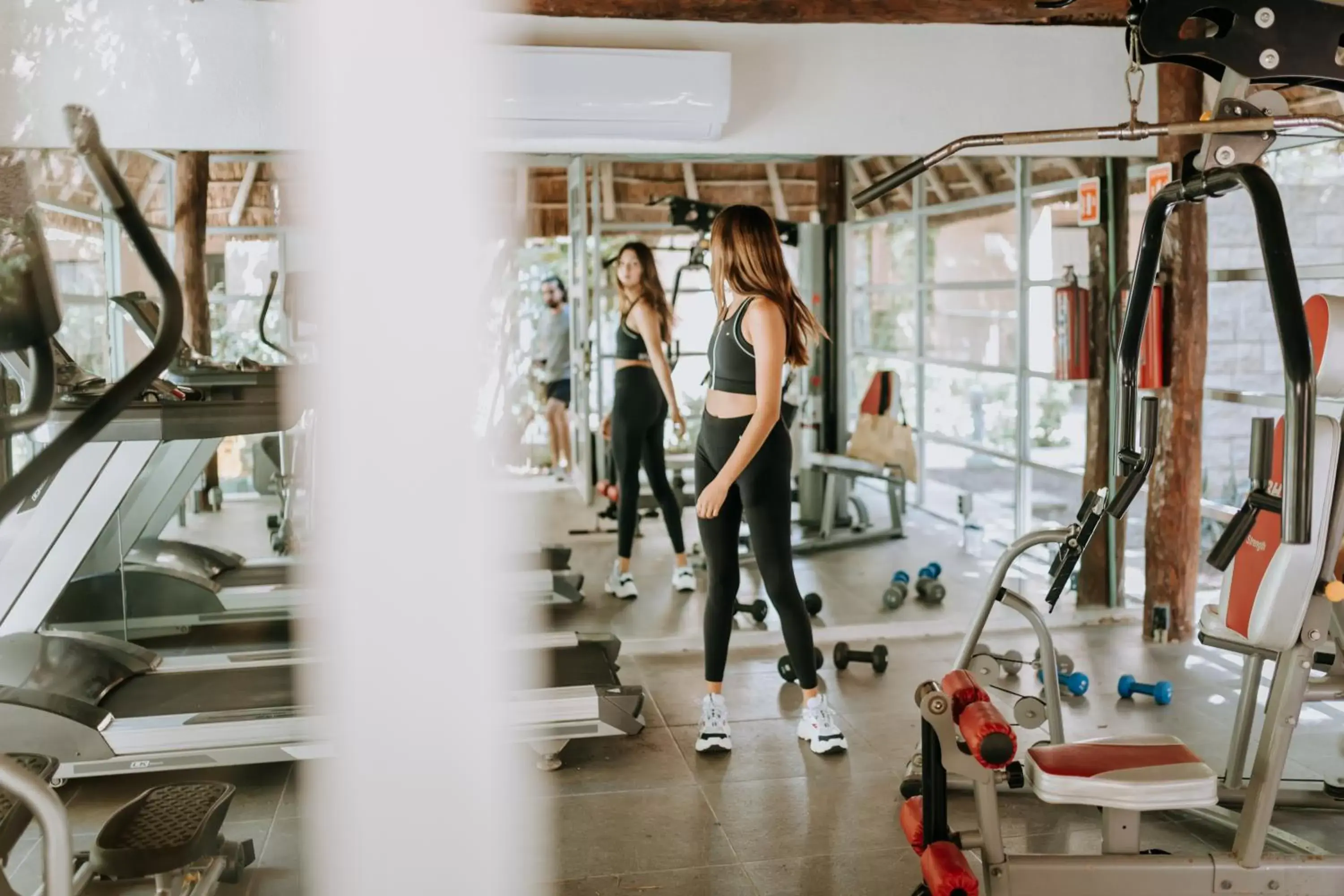 Fitness Center/Facilities in Tukan Hotel Playa del Carmen