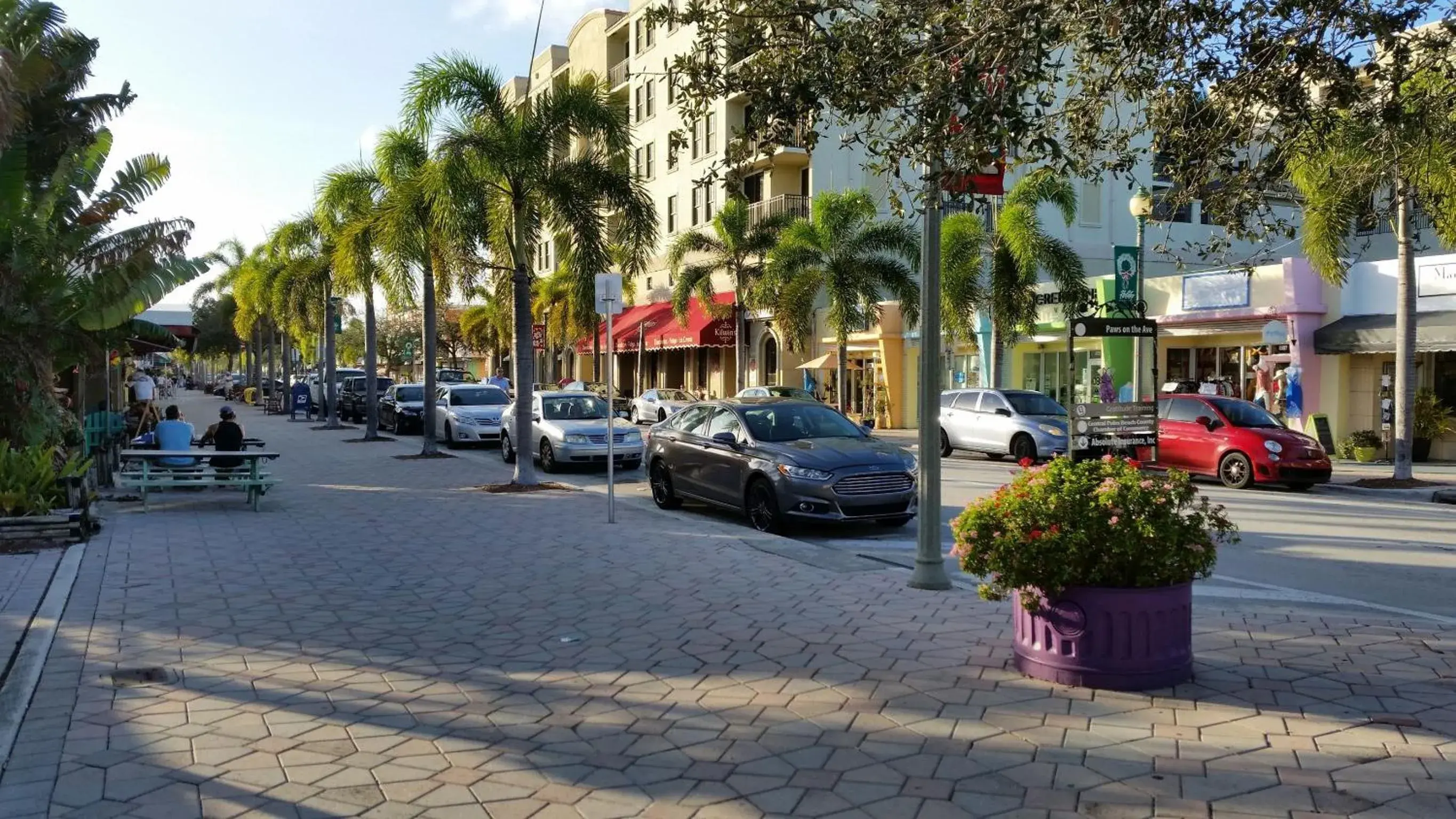 Neighbourhood in Lago Mar Motel and Apartments