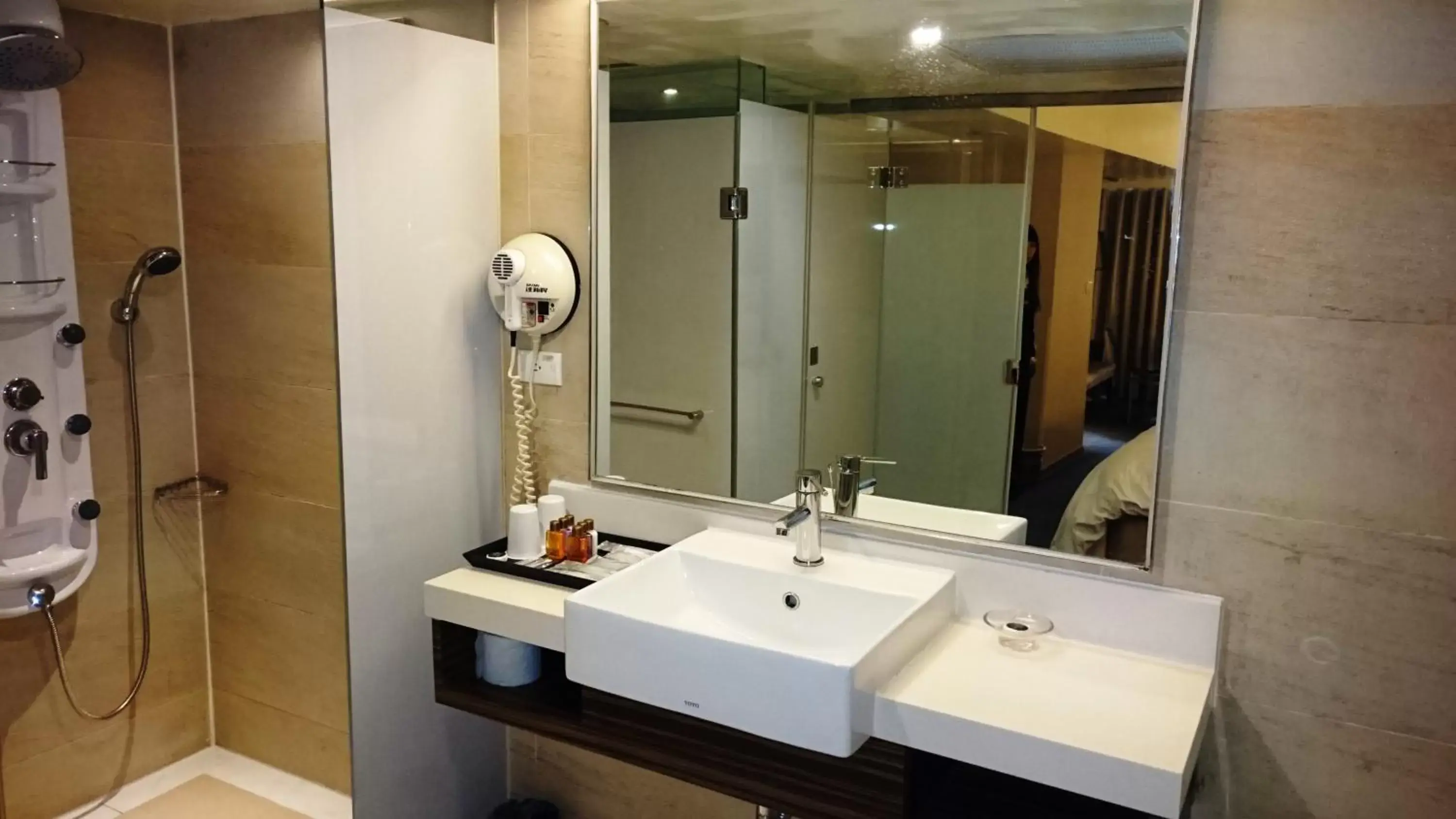 Shower, Bathroom in Delight Hotel