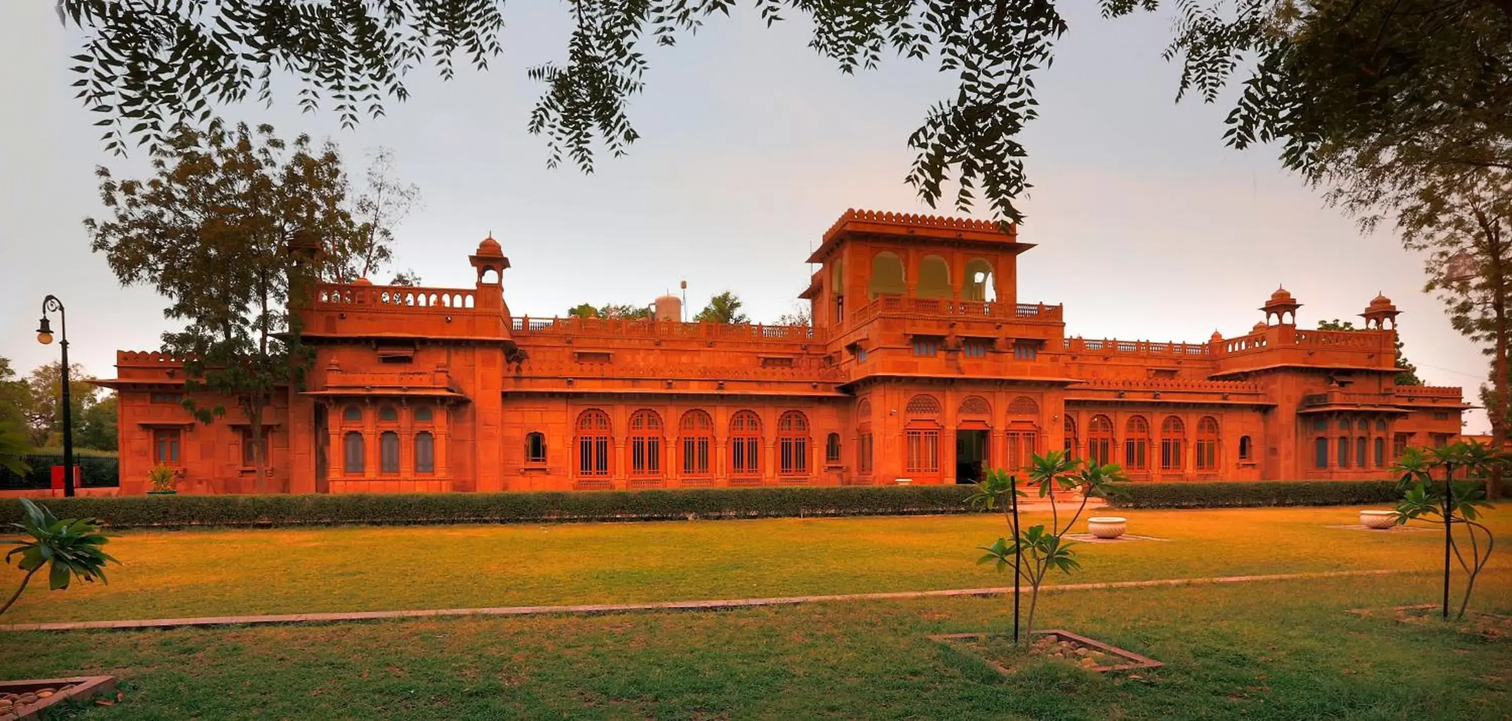 Property building in The Lallgarh Palace - A Heritage Hotel Property building in The Lallgarh Palace - A Heritage Hotel