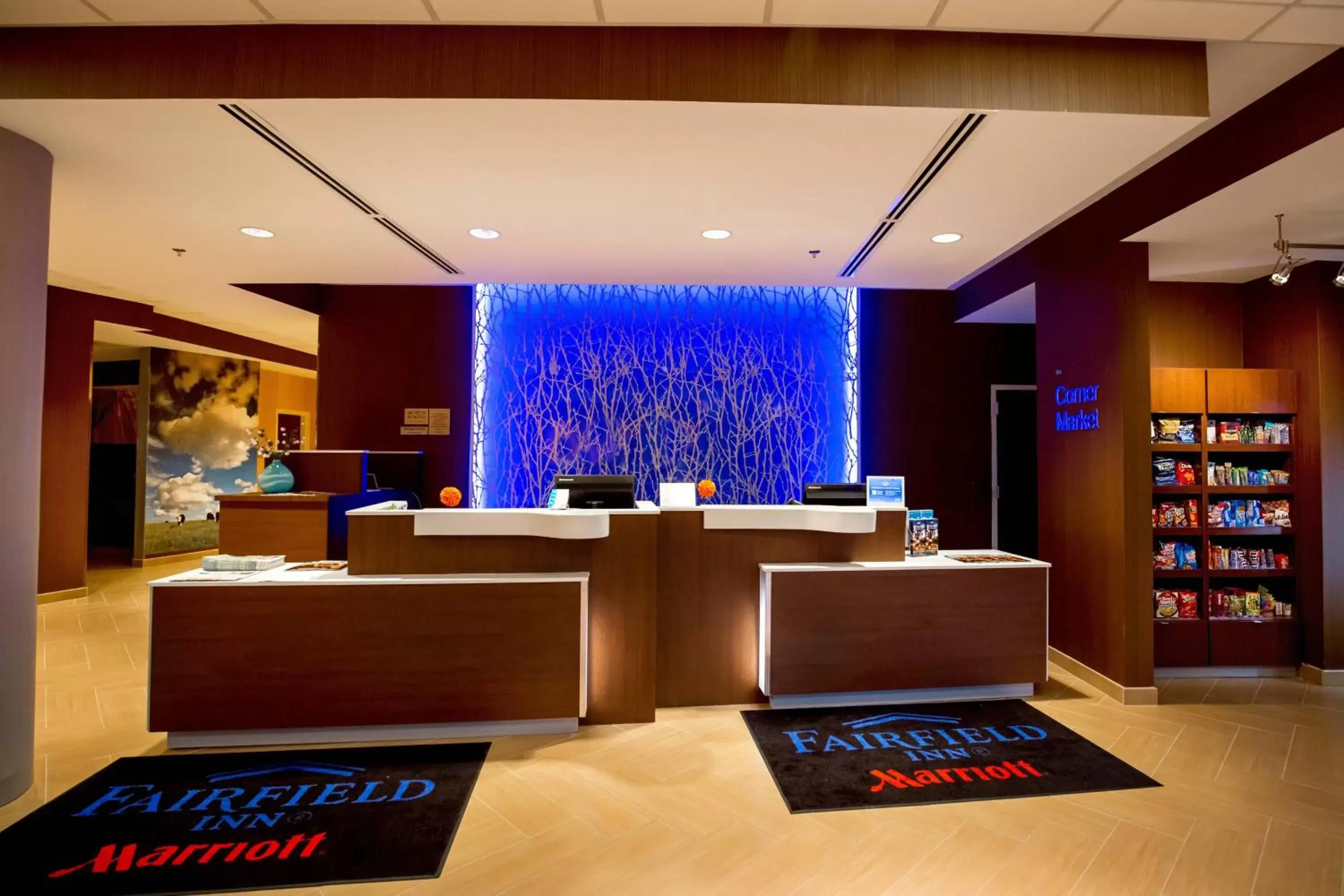 Lobby or reception in Fairfield Inn & Suites by Marriott Richmond Midlothian