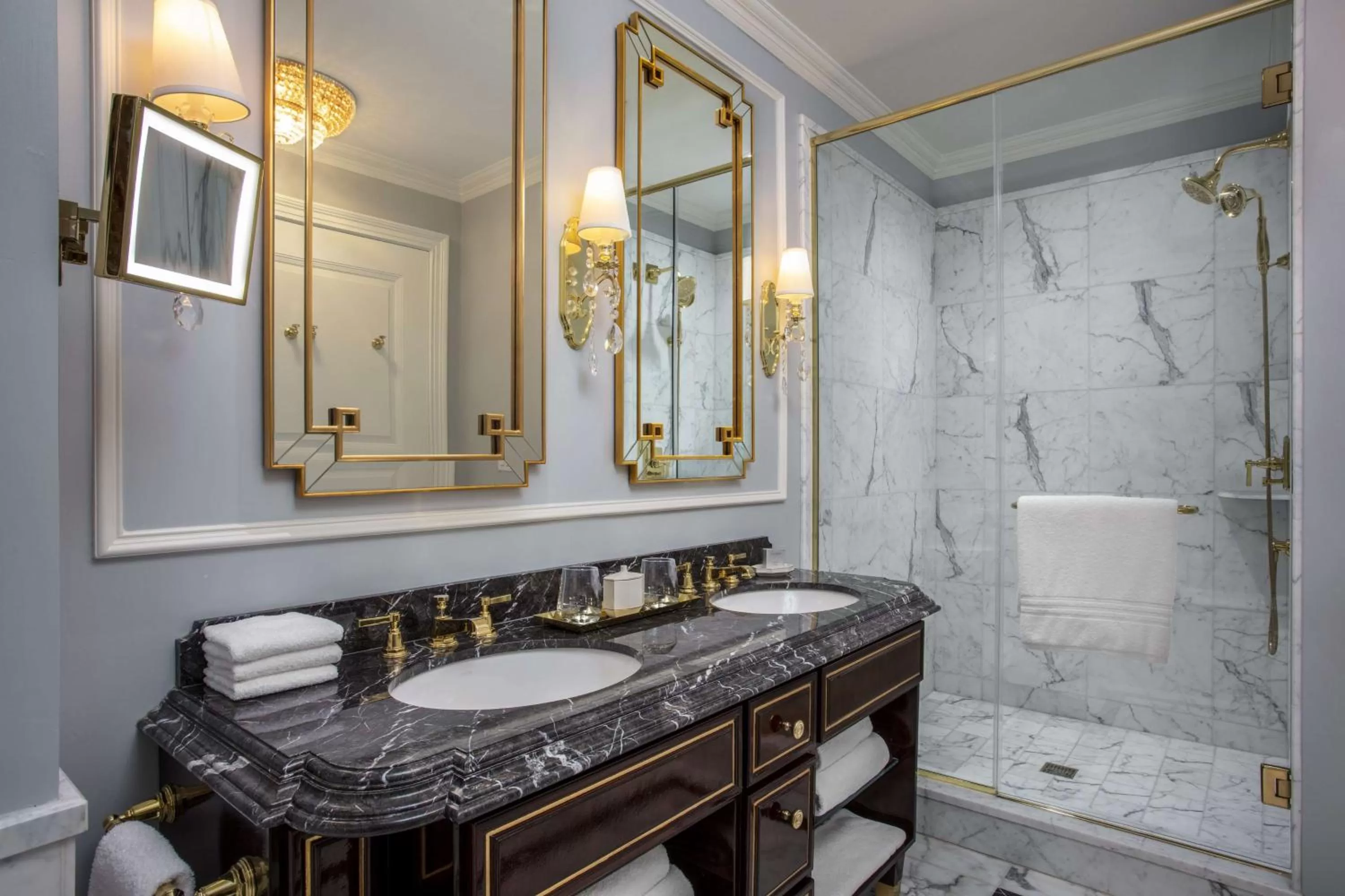 Bathroom in Waldorf Astoria Washington DC