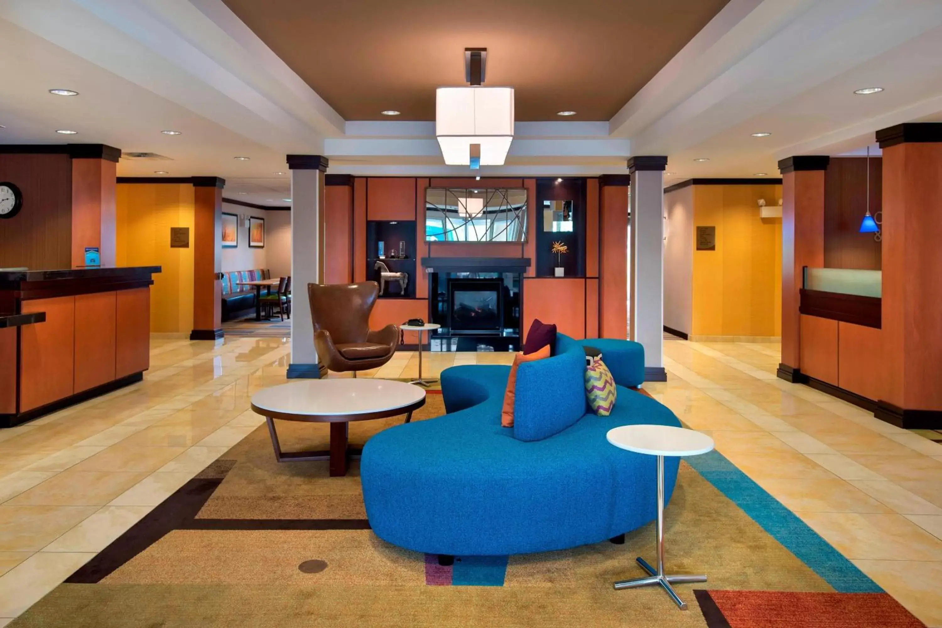 Lobby or reception, Lobby/Reception in Fairfield Inn & Suites Verona