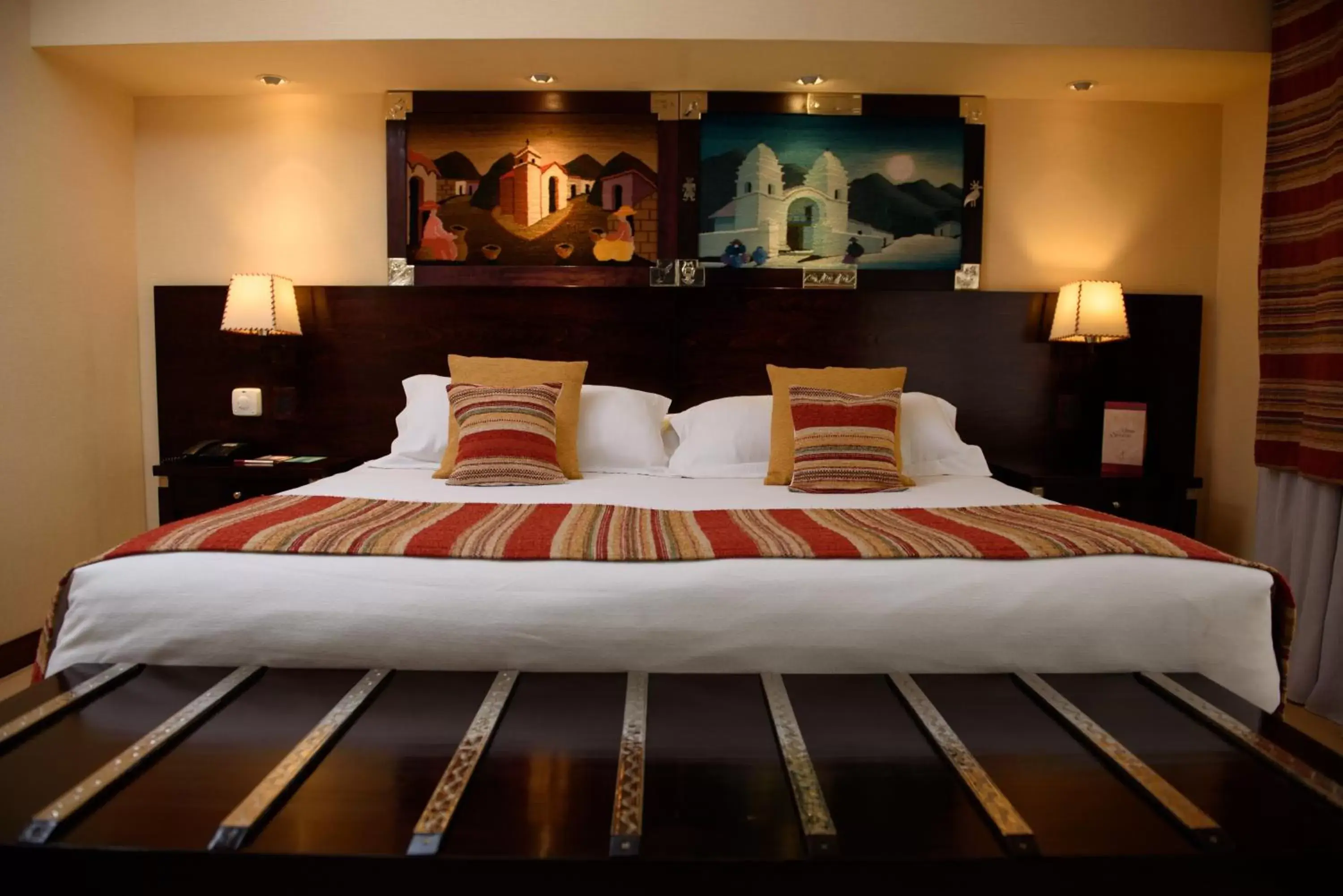 Bed in Alejandro 1º Hotel Bed in Alejandro 1º Hotel