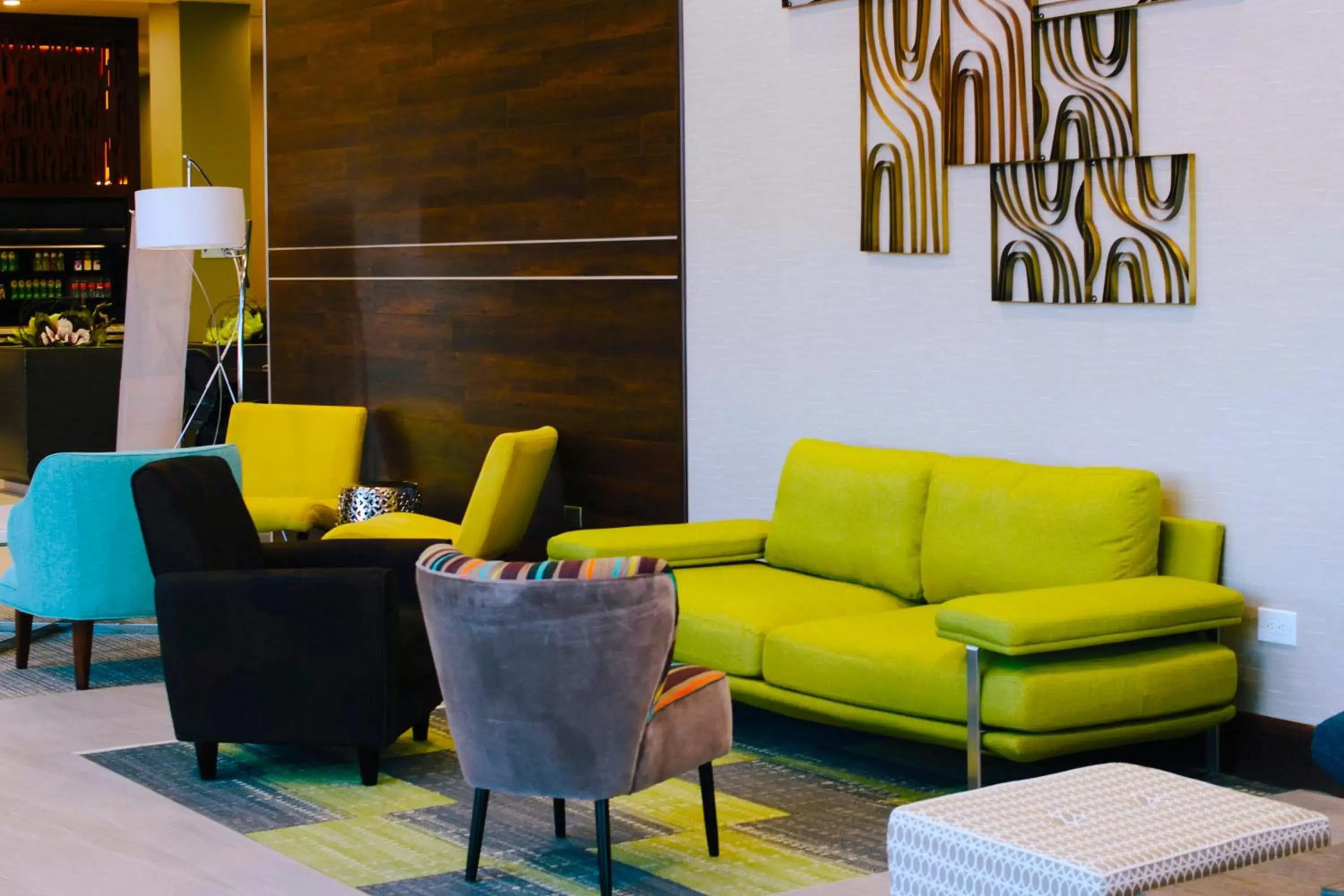Property building, Seating Area in Holiday Inn Express & Suites Mexicali, an IHG Hotel