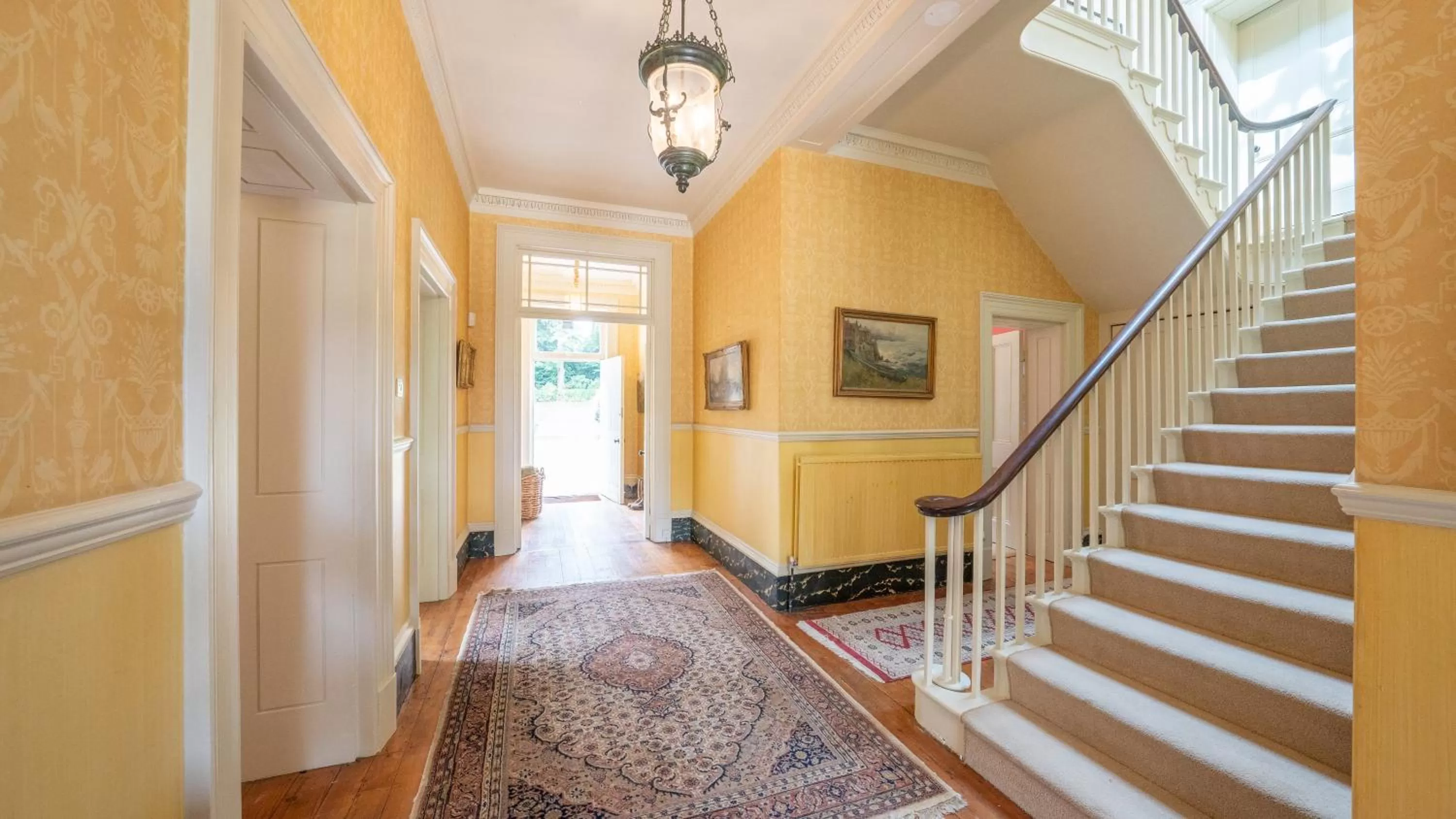 Property building in Pantybeiliau House Bed & Breakfast