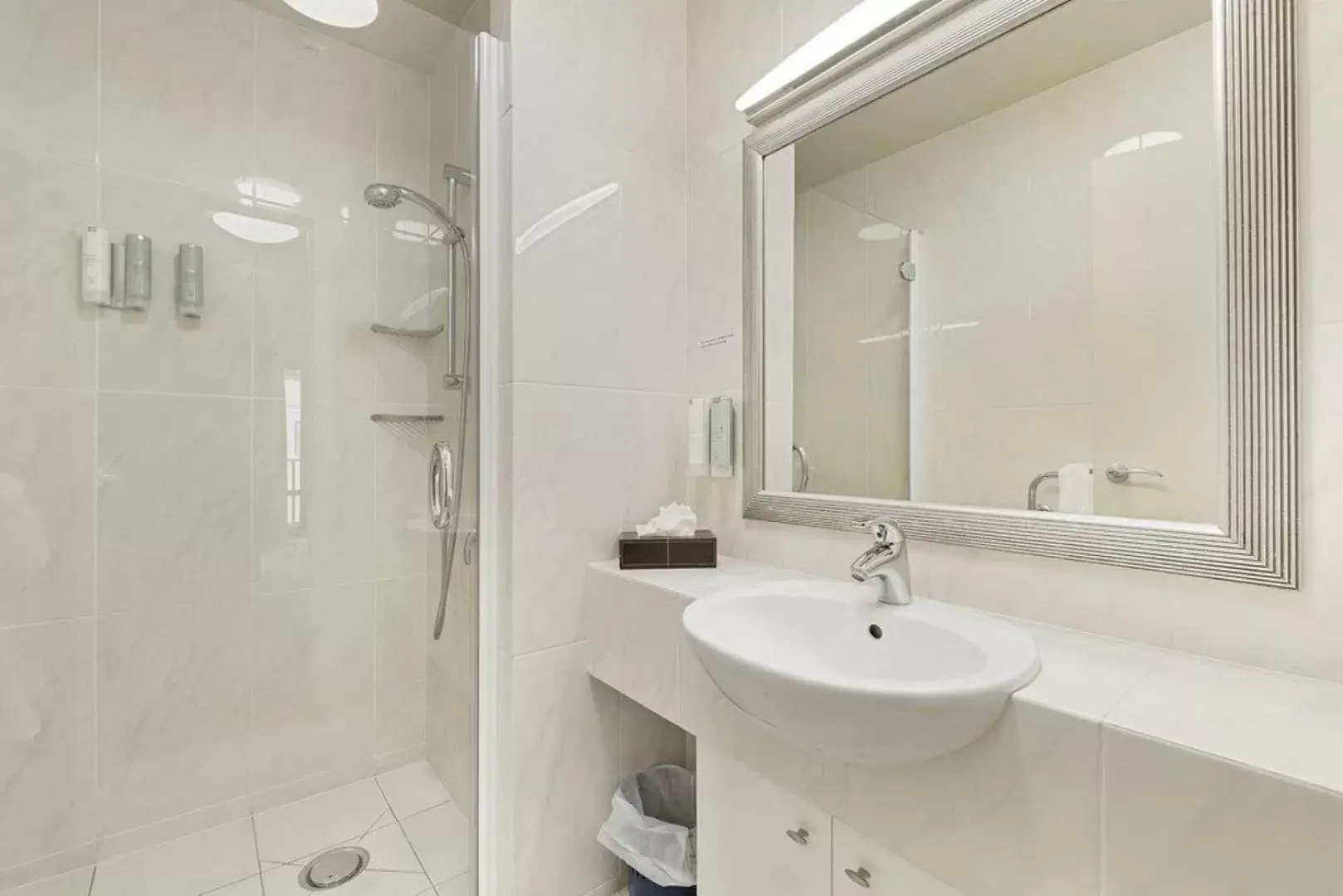 Bathroom in The Glebe Apartments