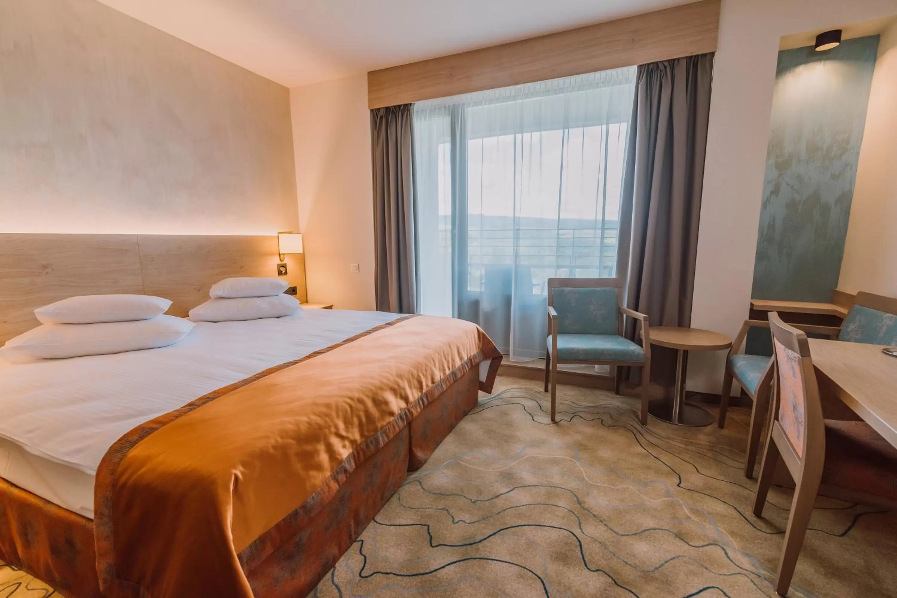 Property building, Bed in Ensana Ursina