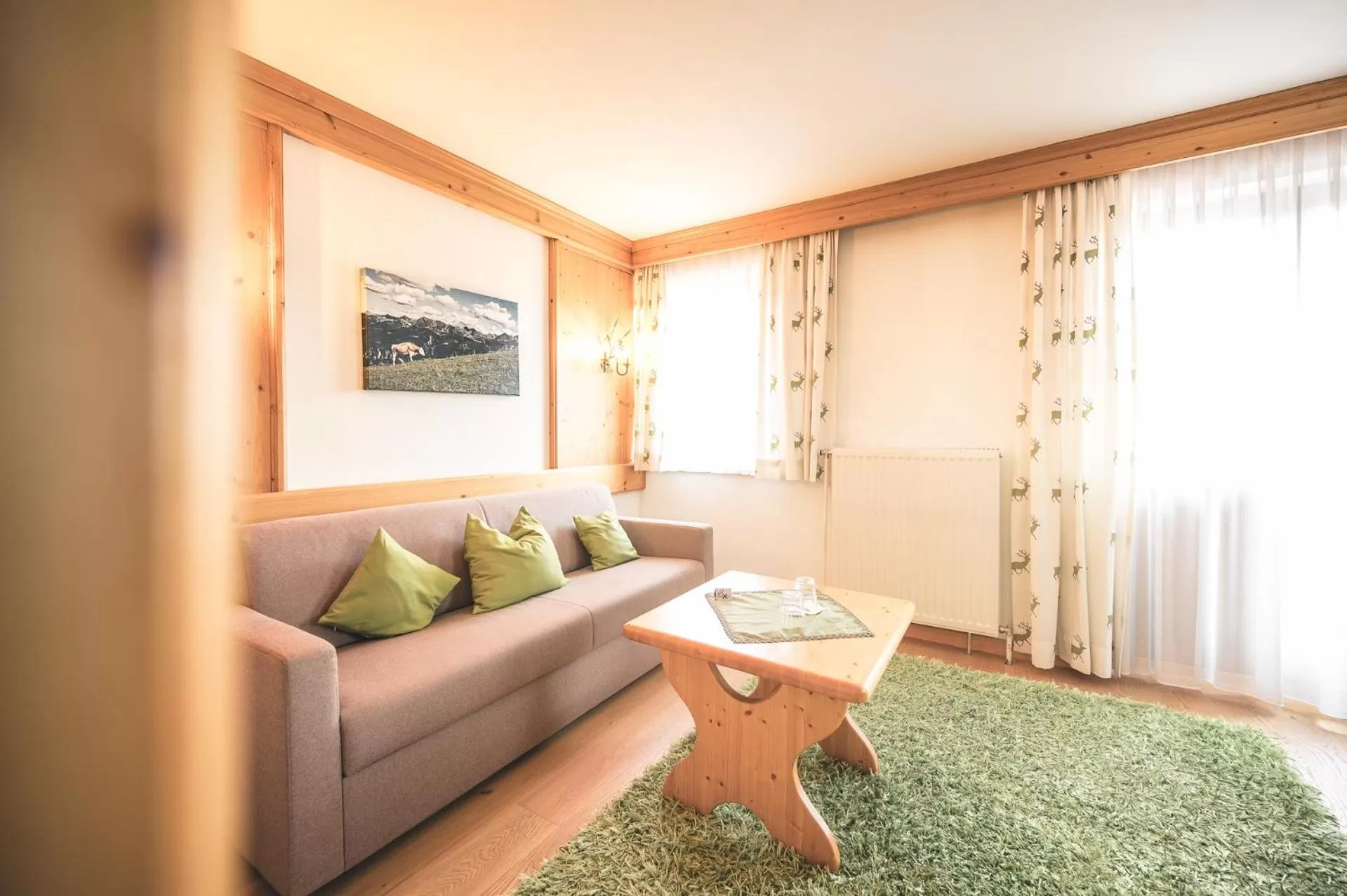 Living room in Hotel Schartner