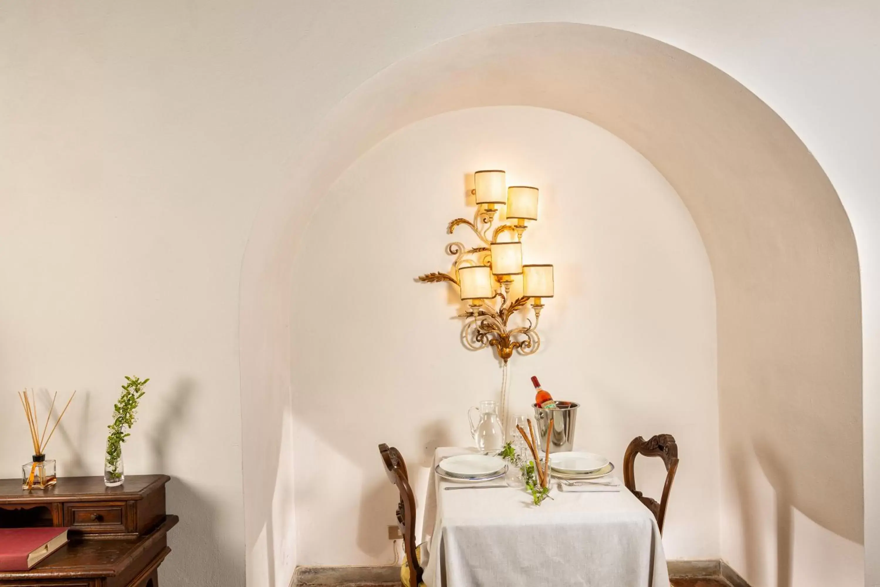 Restaurant/places to eat in Country Residence Cipriano - La Torre alle Tolfe