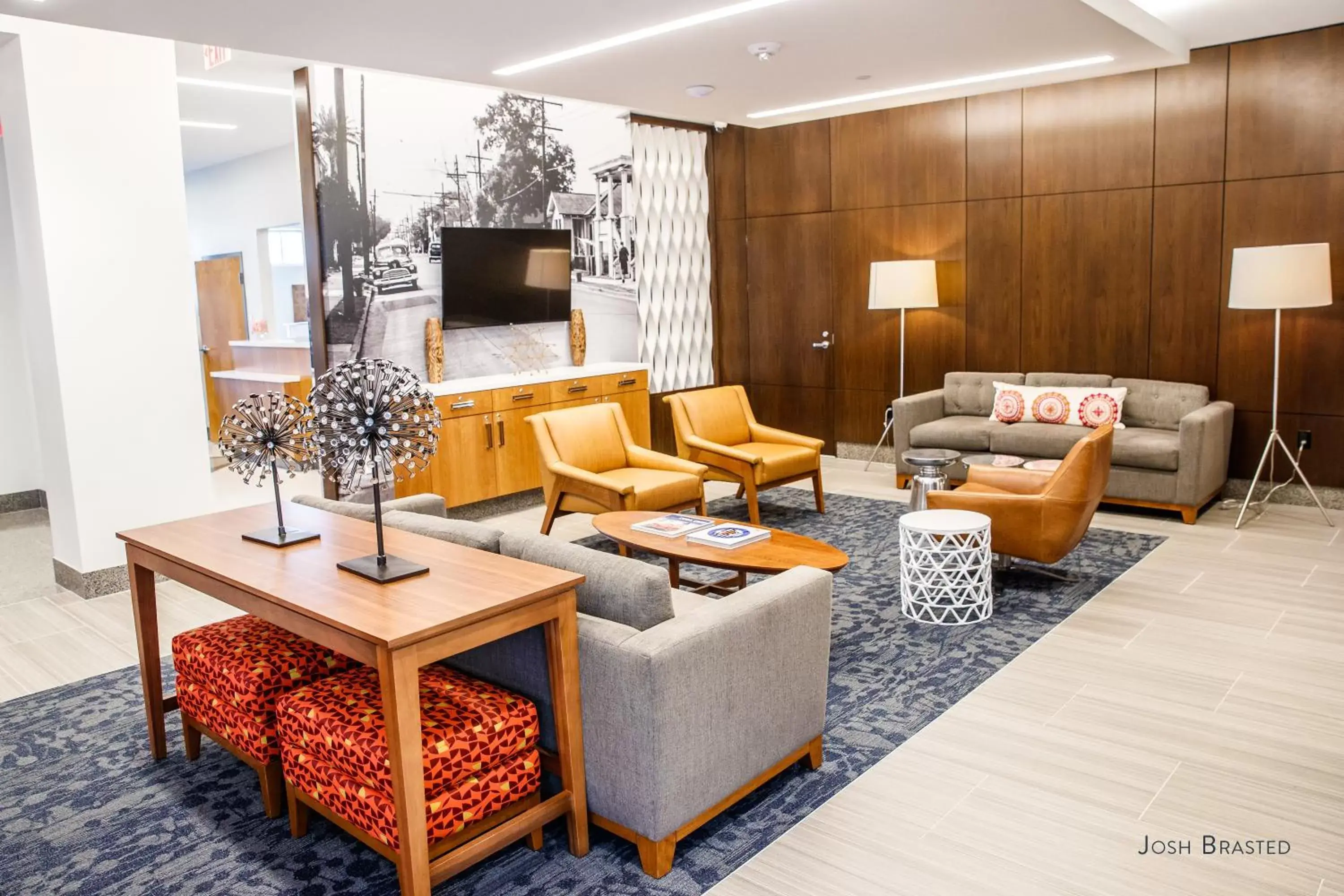 Lobby or reception in Alder Hotel Uptown New Orleans Lobby or reception in Alder Hotel Uptown New Orleans