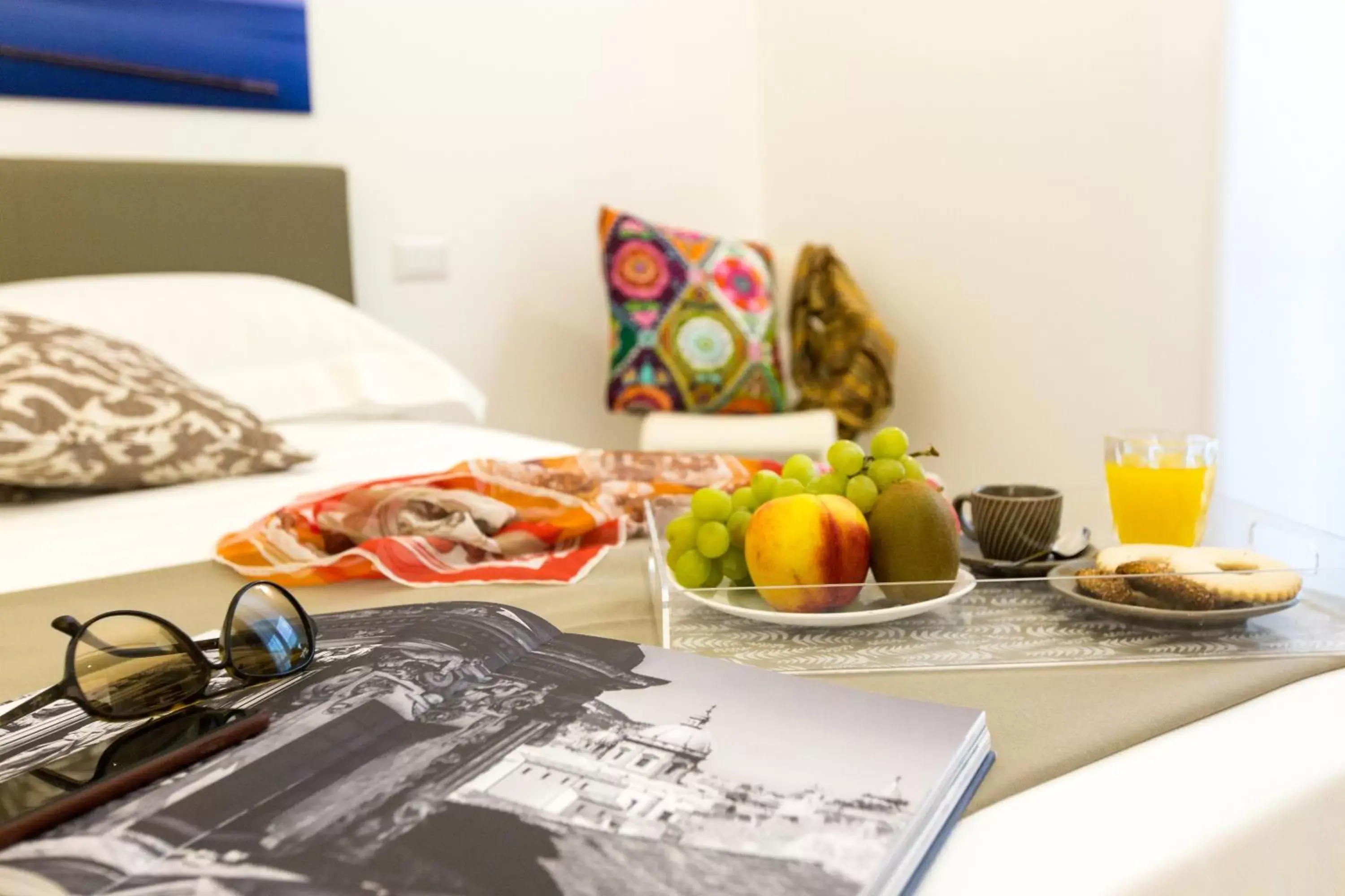 Italian breakfast, Bed in Palermo In Suite Aparthotel Italian breakfast, Bed in Palermo In Suite Aparthotel