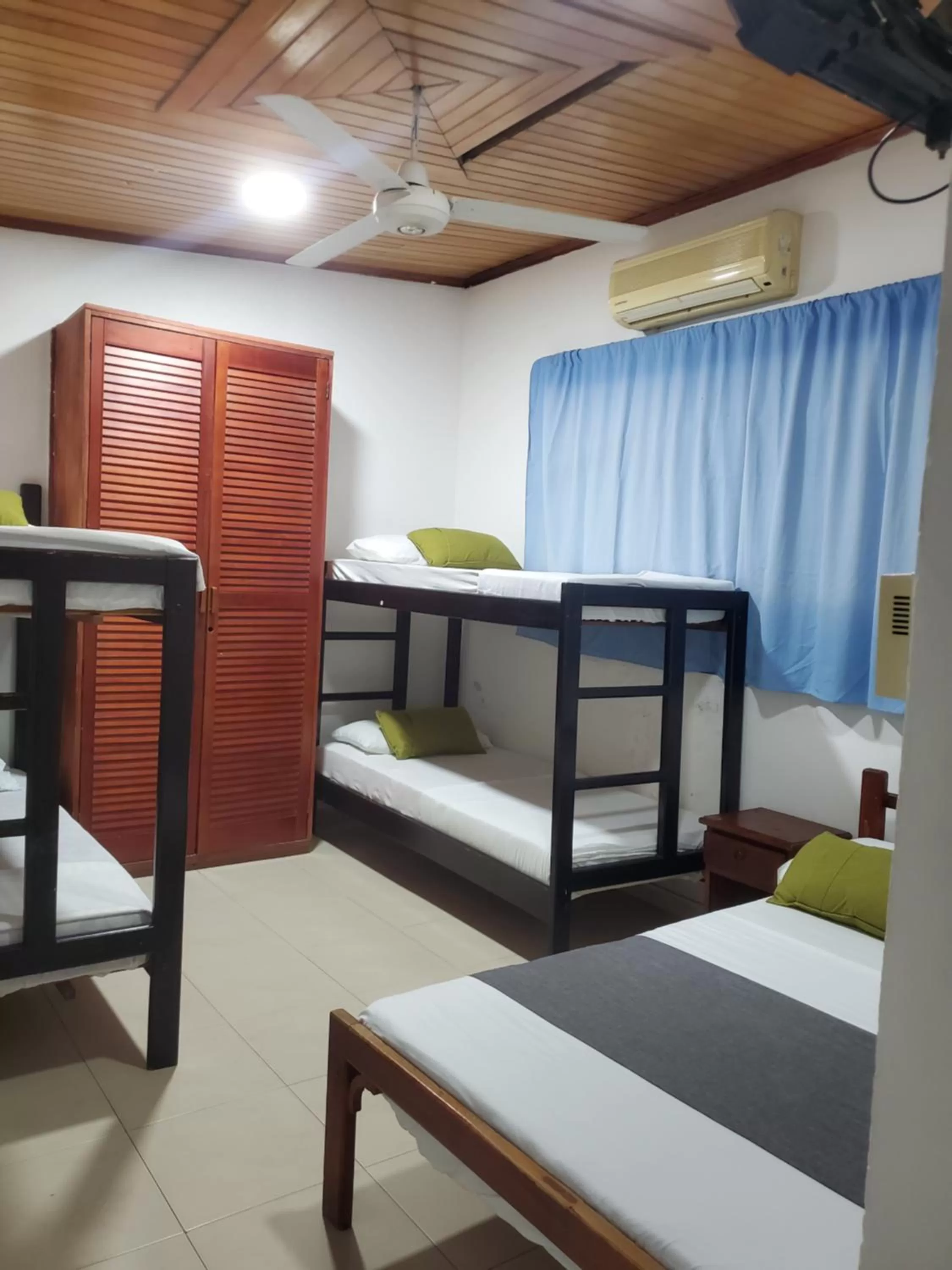 Bedroom, Bunk Bed in Hotel Tamaca Real