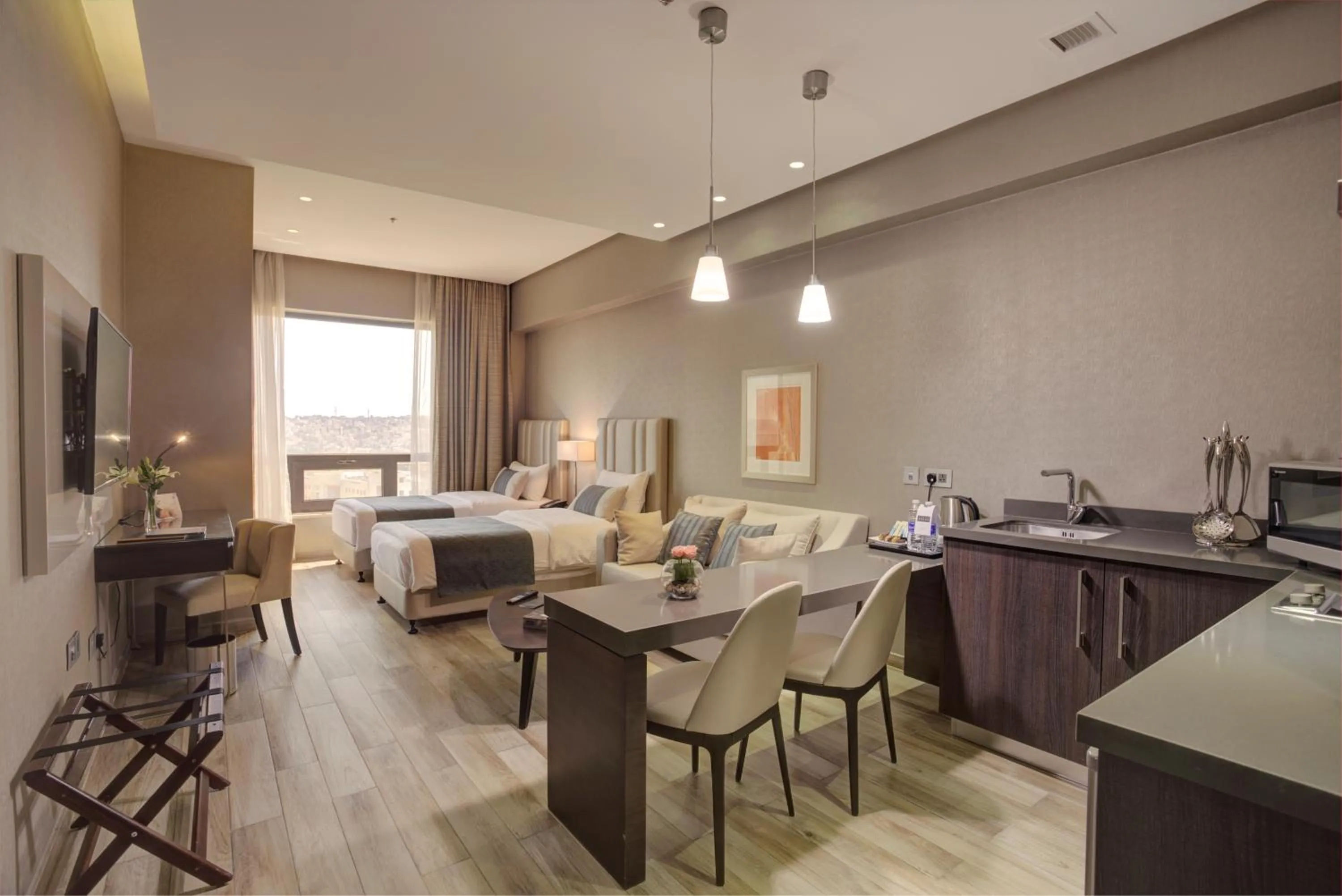 Photo of the whole room in The House Boutique Suites