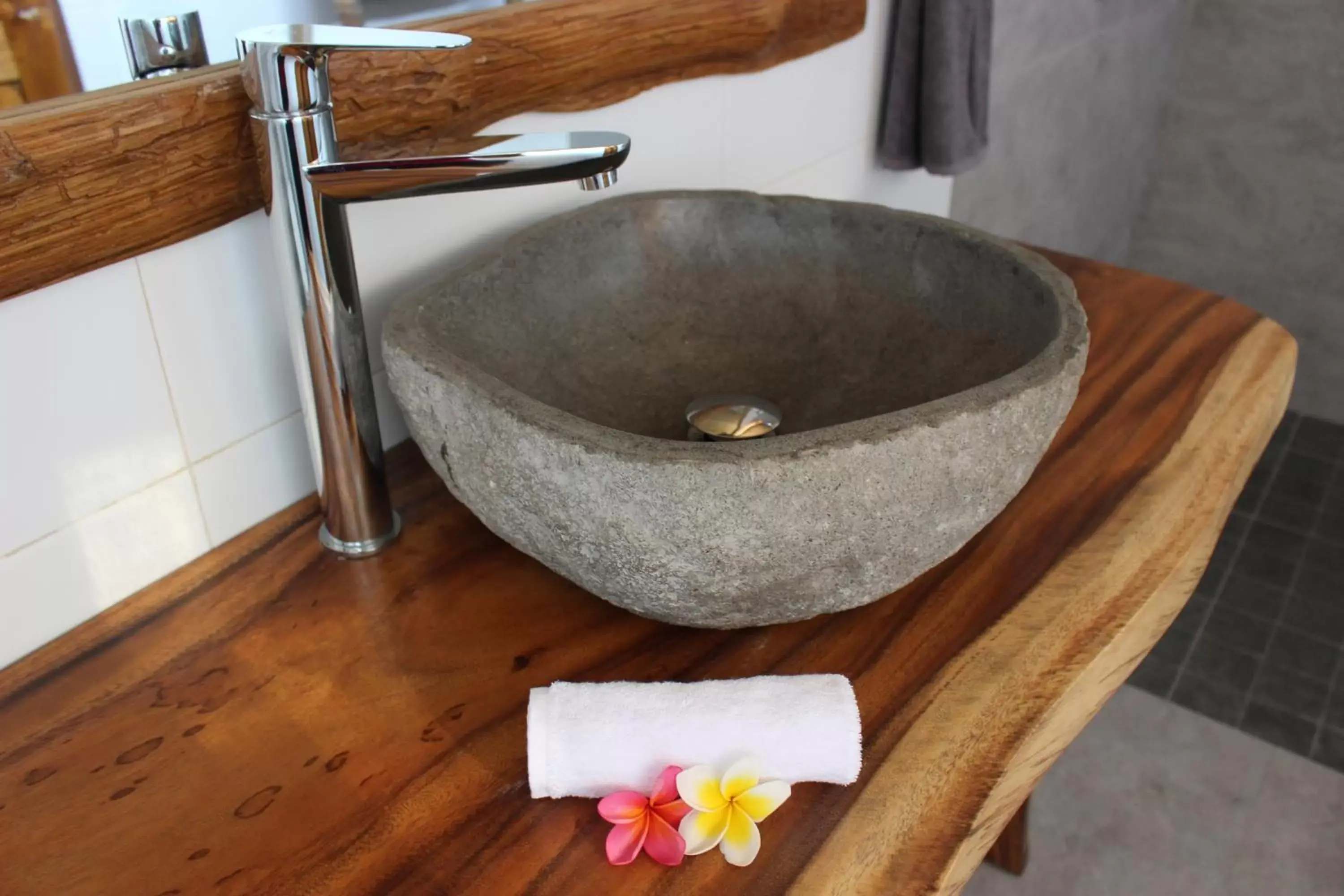 Decorative detail, Bathroom in Coco Cabana