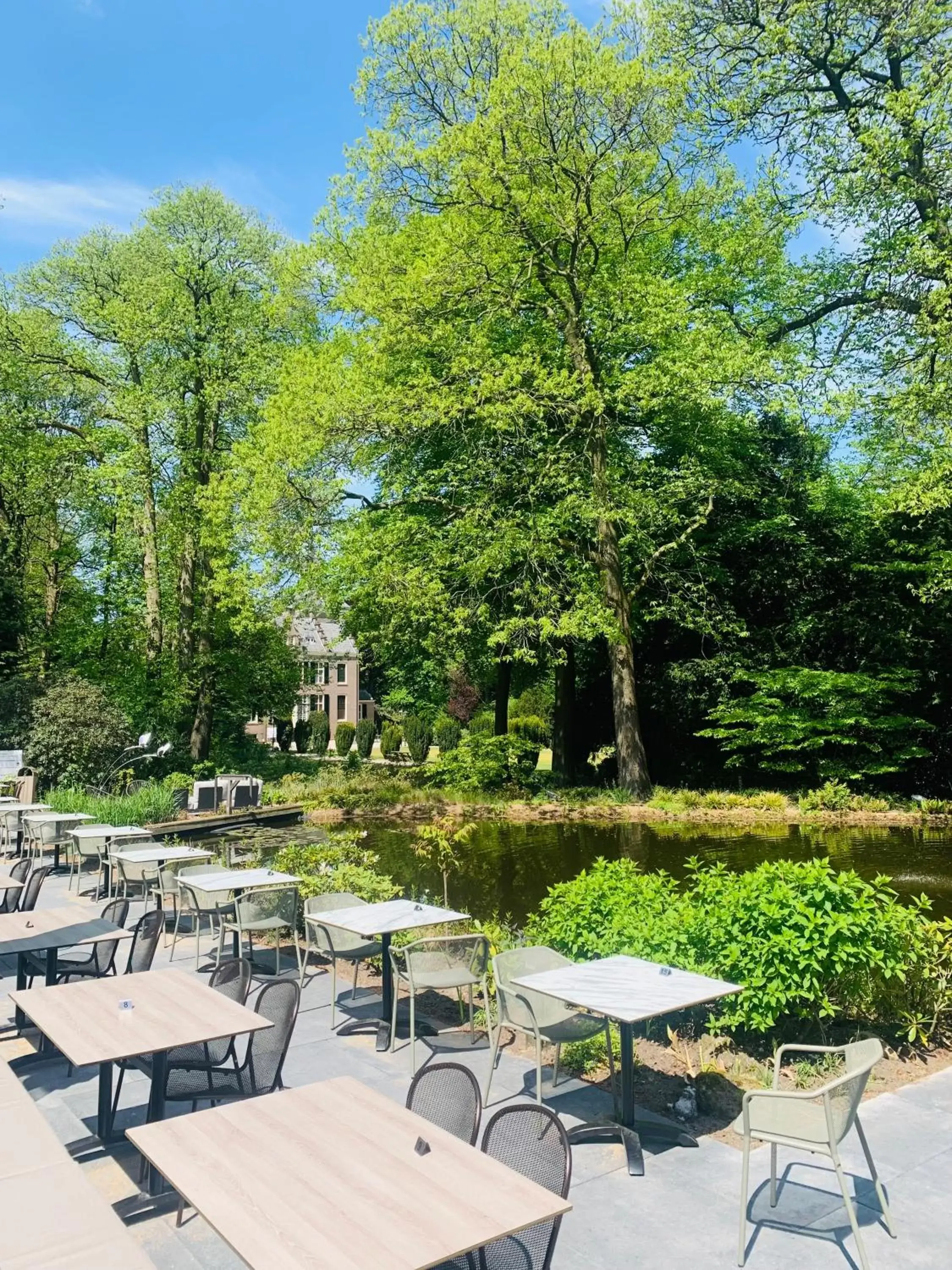 Balcony/Terrace in Hotel Landgoed Zonheuvel