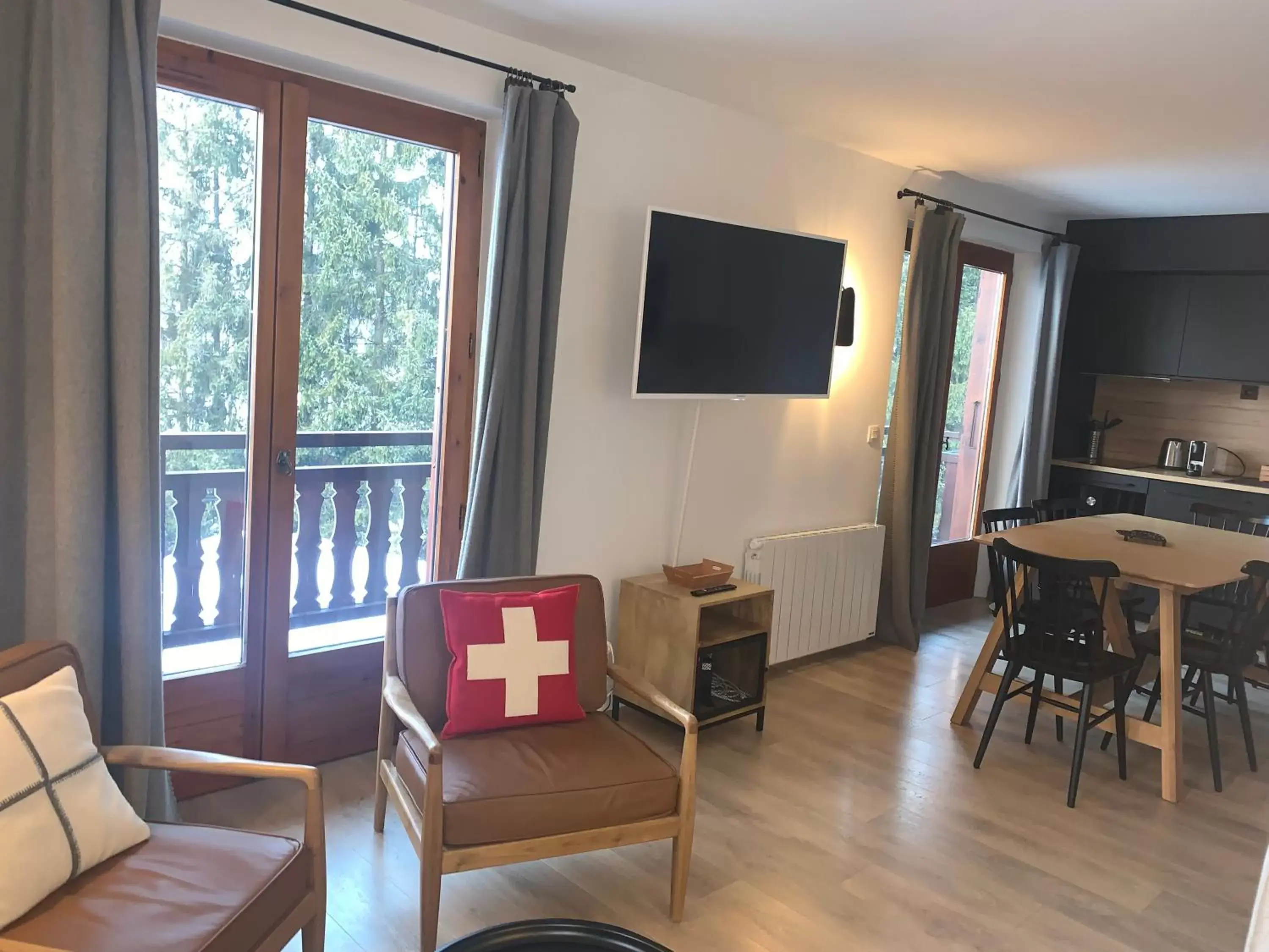 Living room, Seating Area in La Résidence de L'Ours