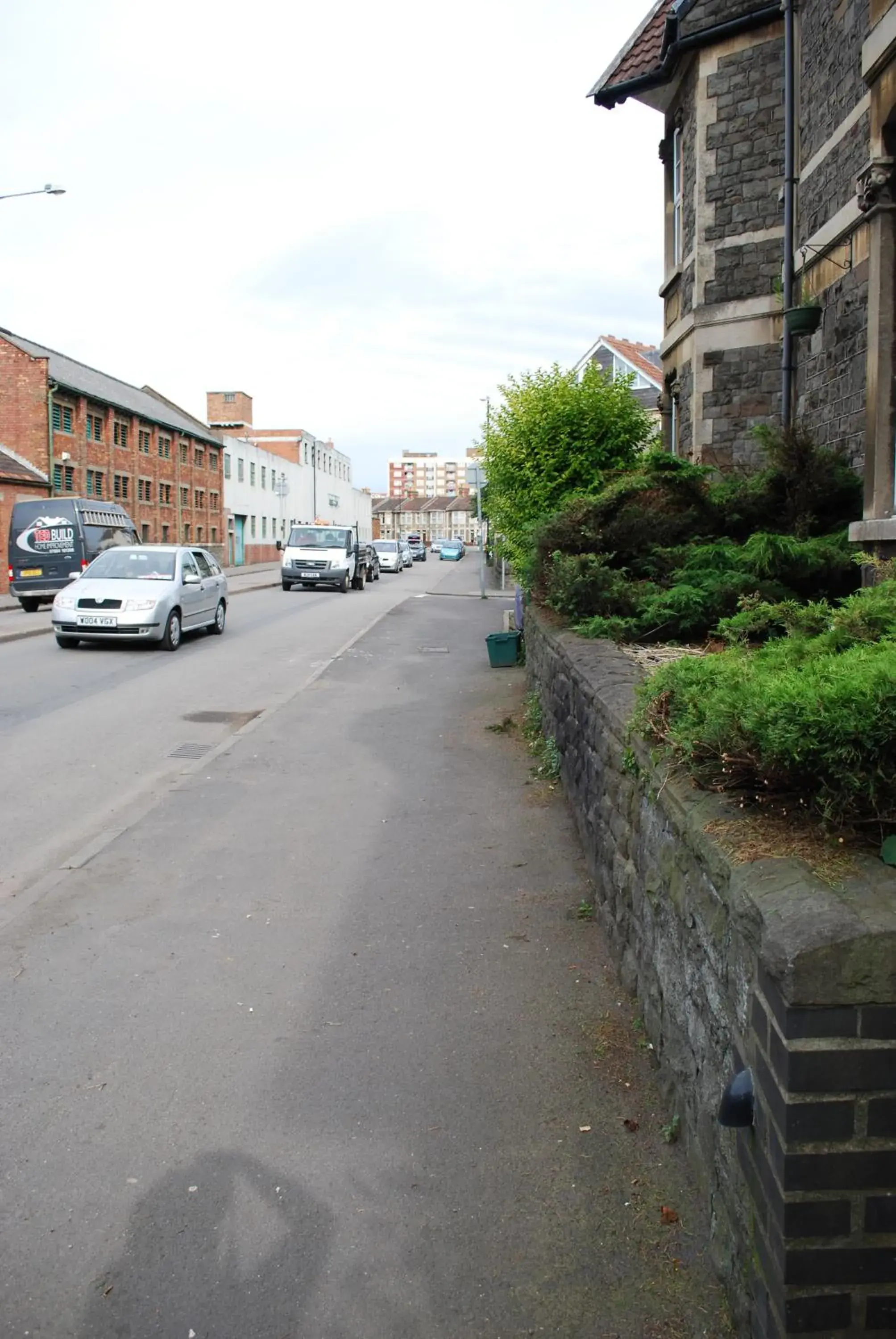 Street view in Clift Guest House Street view in Clift Guest House