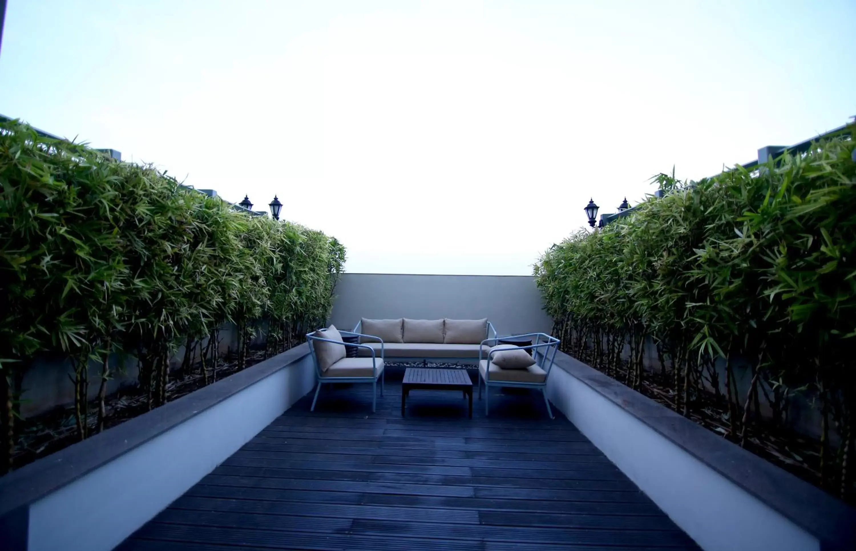 Balcony/Terrace in Radisson Blu Coimbatore