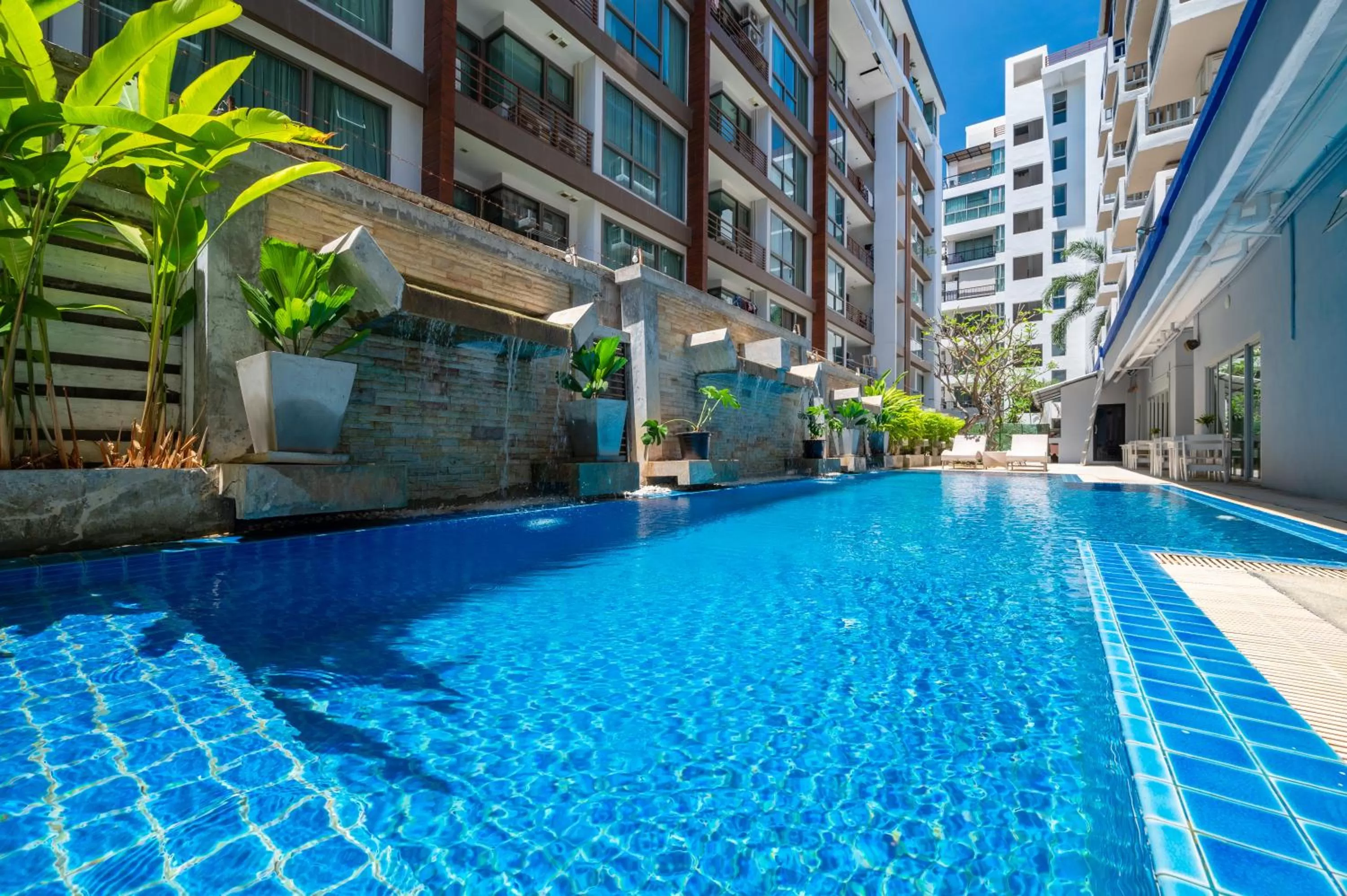 Swimming pool in Kokotel Pattaya South Beach