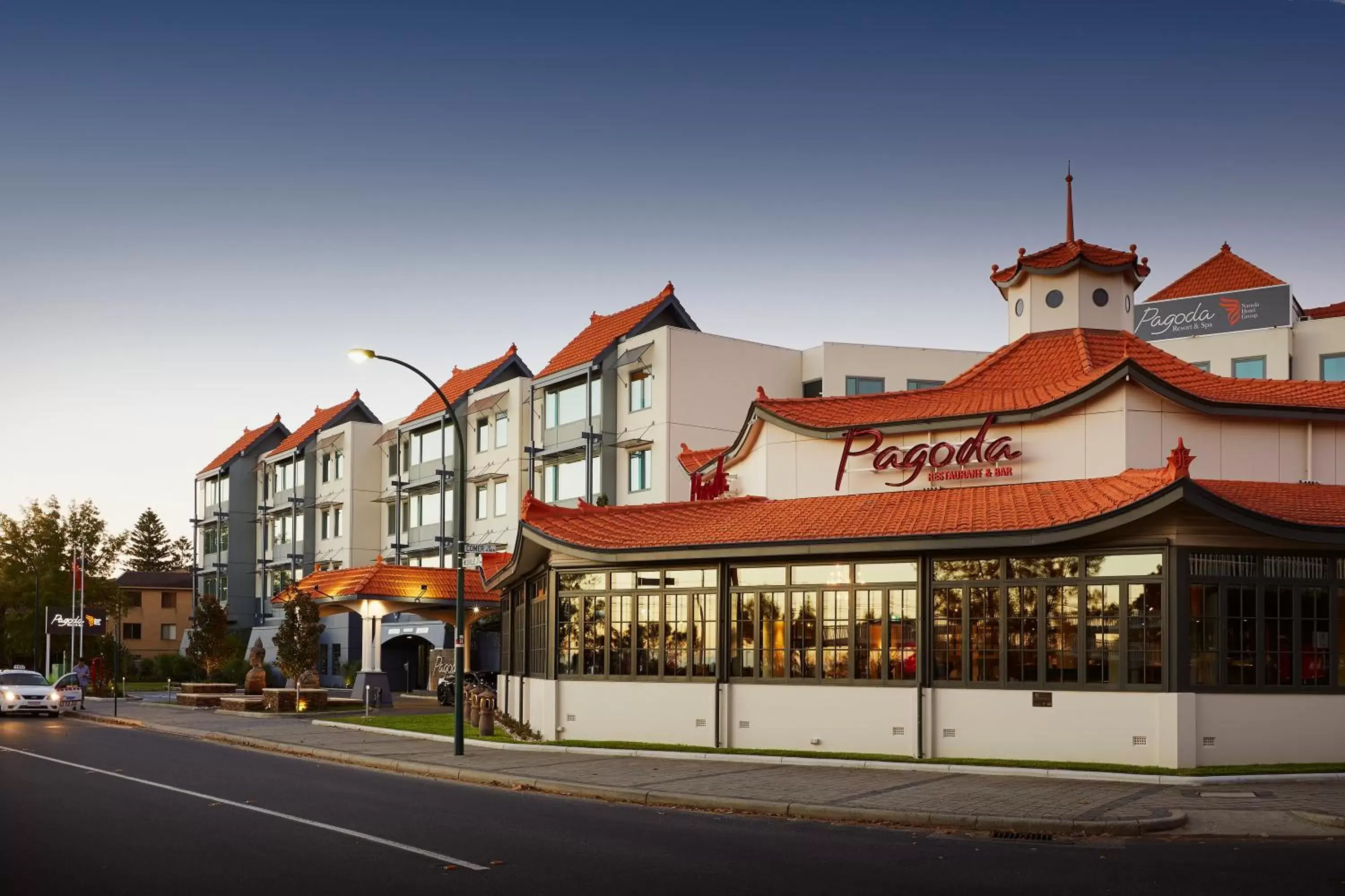 Property building in Pagoda Resort & Spa Property building in Pagoda Resort & Spa