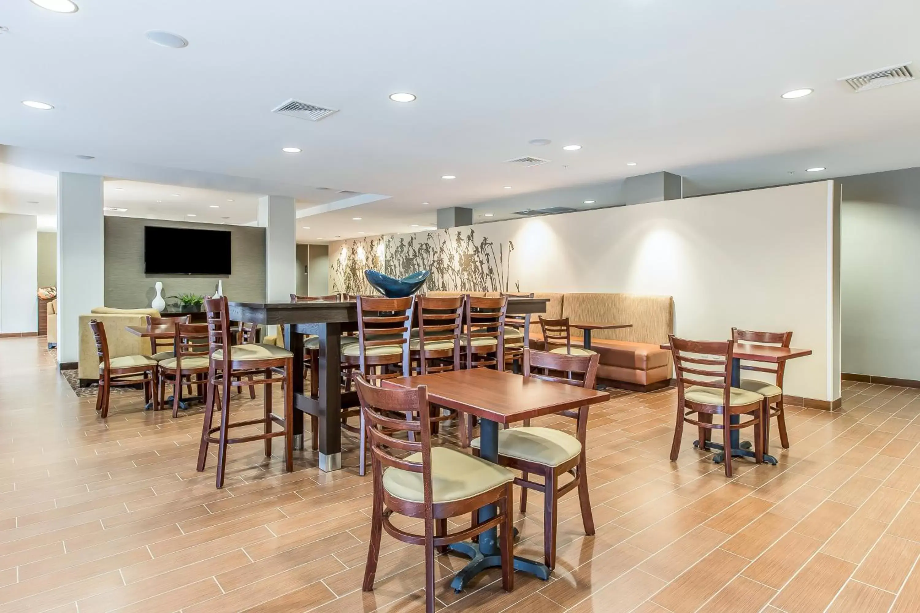 Lobby or reception, Restaurant/Places to Eat in Sleep Inn & Suites Jasper I-22