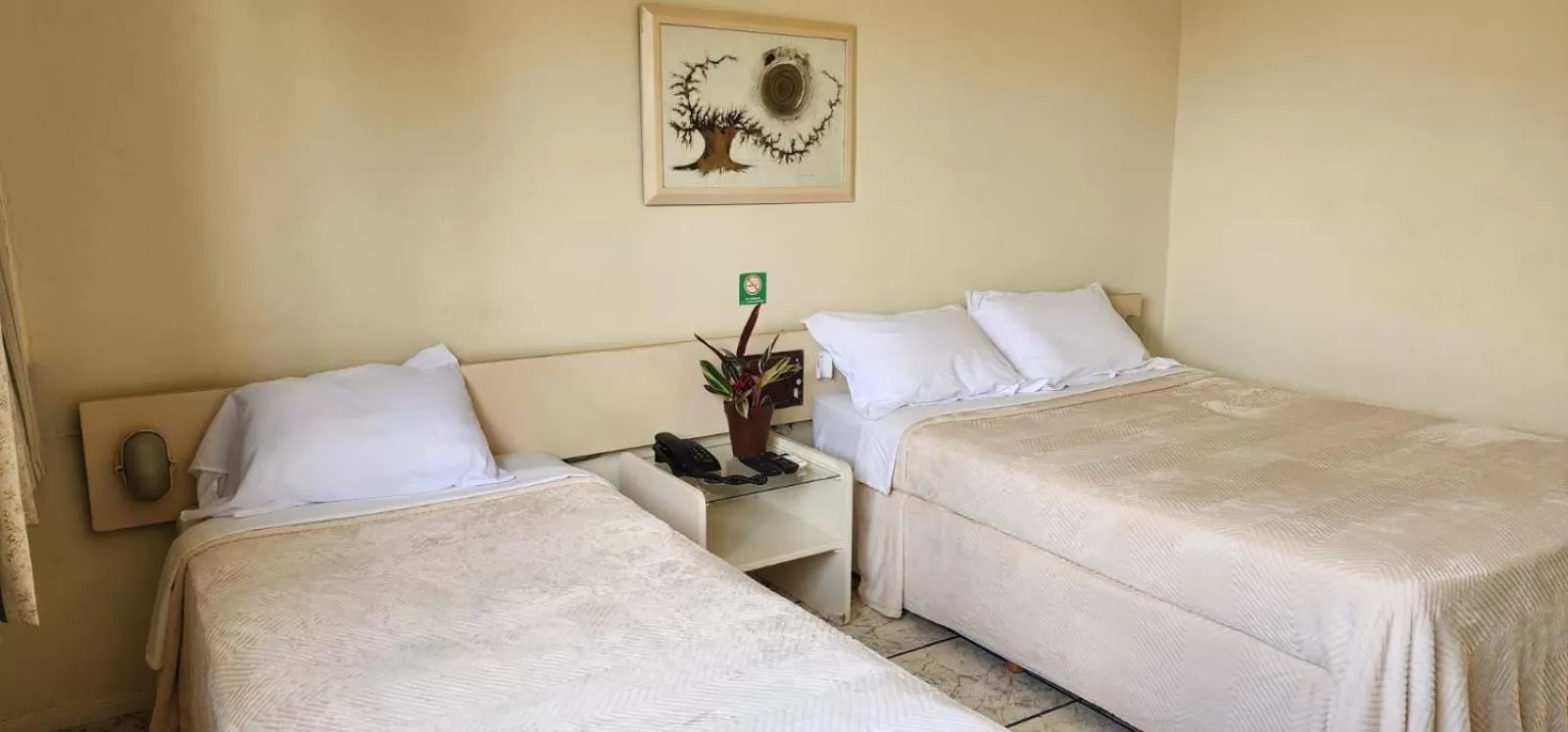 Bed in Hotel do Lago