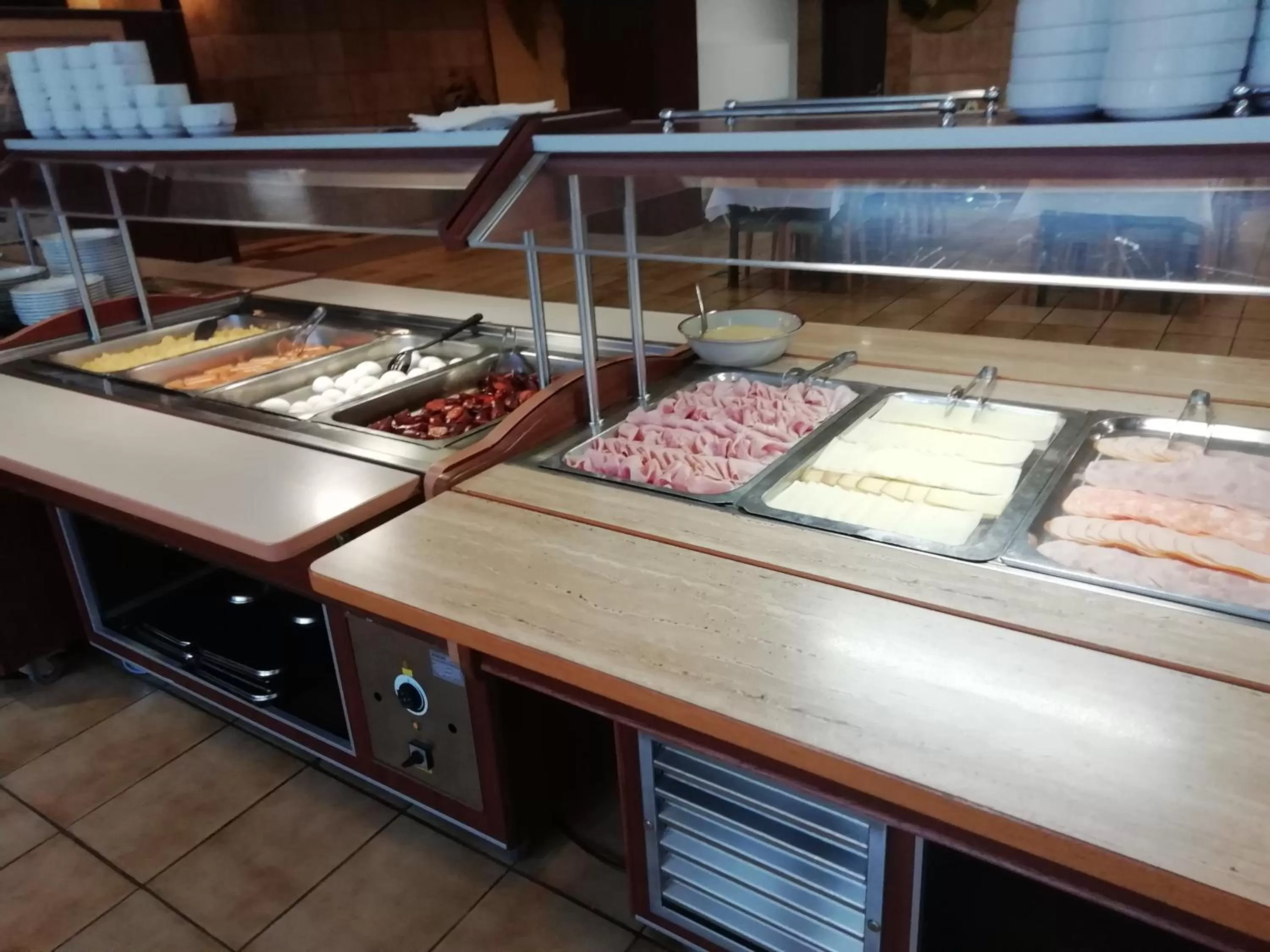 Breakfast in Hotel SOREA TITRIS