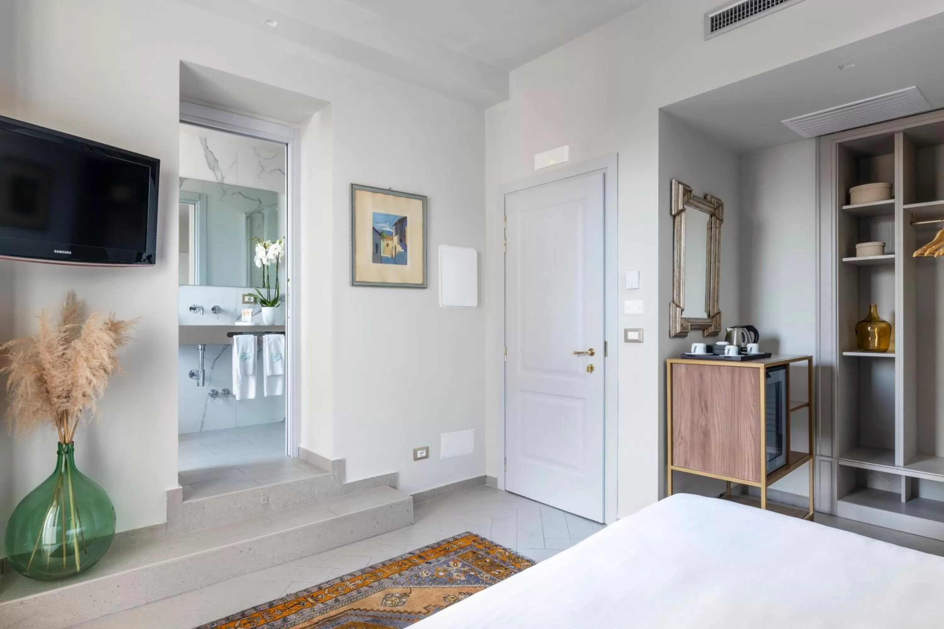 Bedroom, Bed in Hotel Villa Paradiso