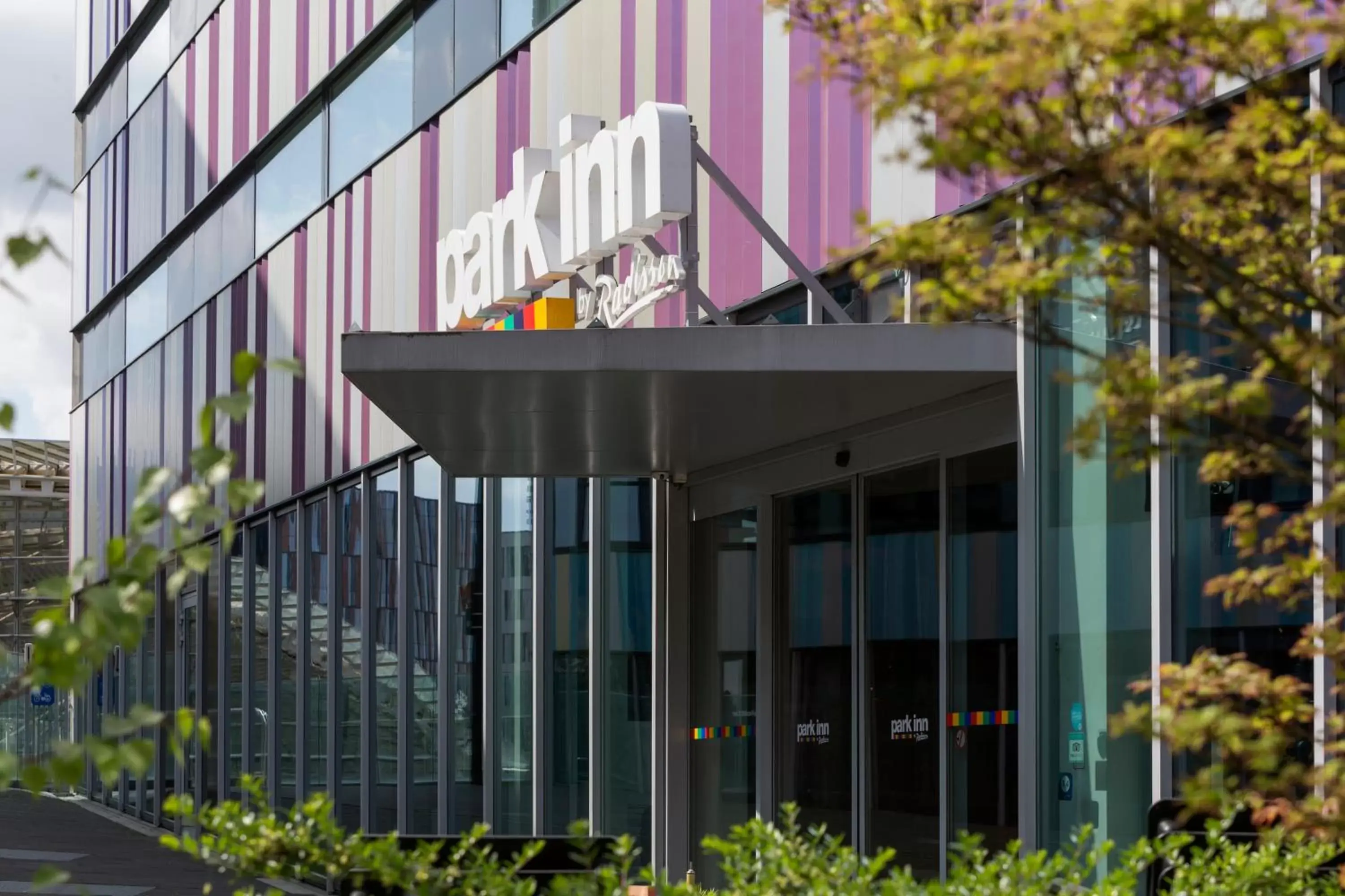 Facade/entrance, Property Building in Park Inn by Radisson Leuven