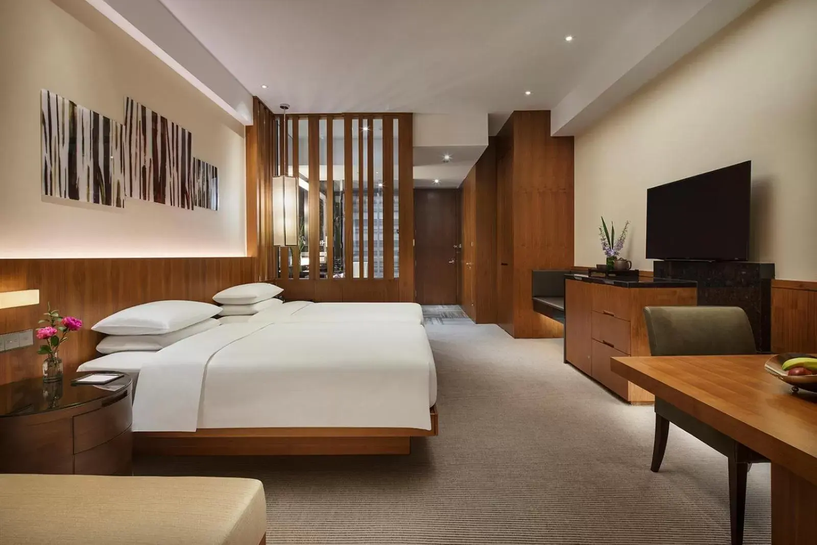 Twin Room - single occupancy - Club Access in Hyatt Regency Changchun