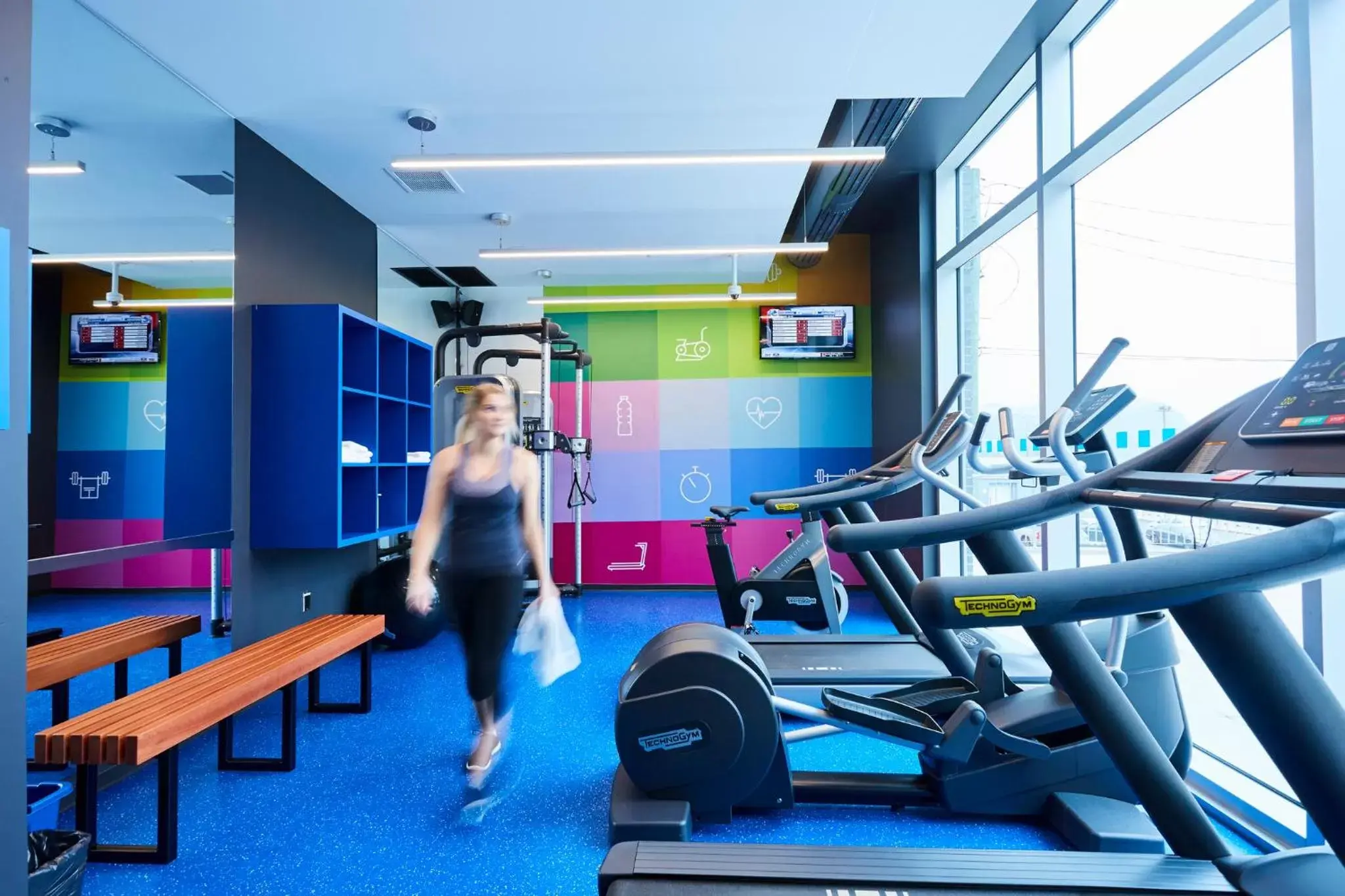 Fitness centre/facilities, Fitness Center/Facilities in Alt Hotel St. John's