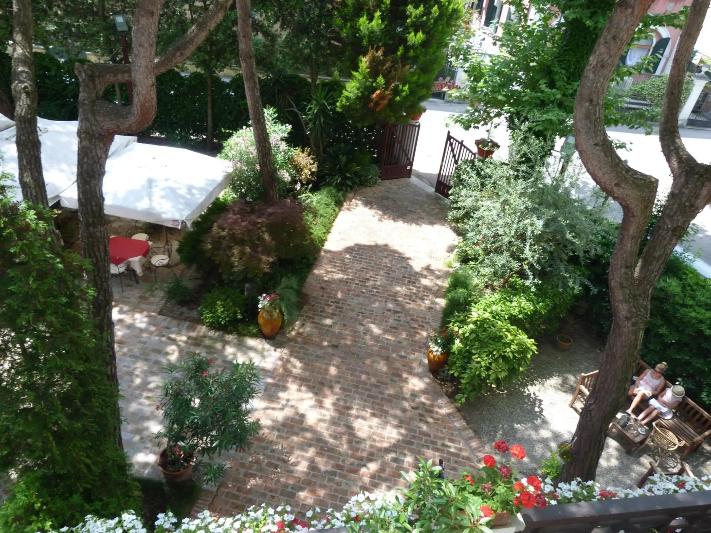 Garden view, Garden in Hotel La Meridiana