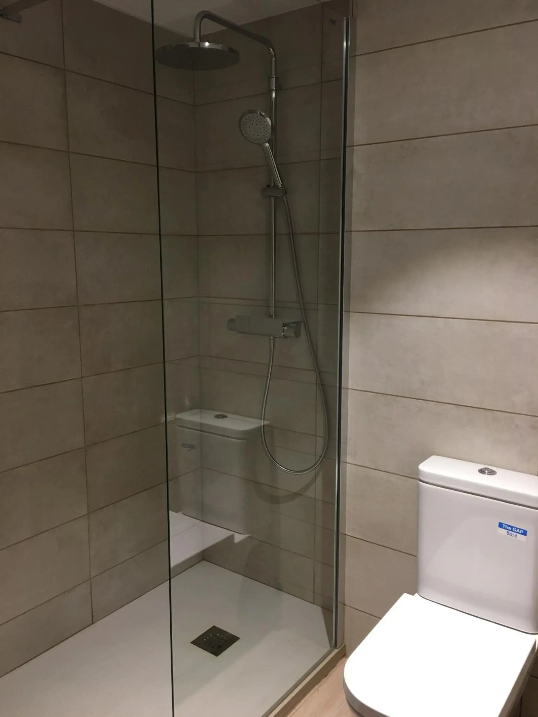 Shower, Bathroom in Rosamar Es Blau 4*s - Adults Only