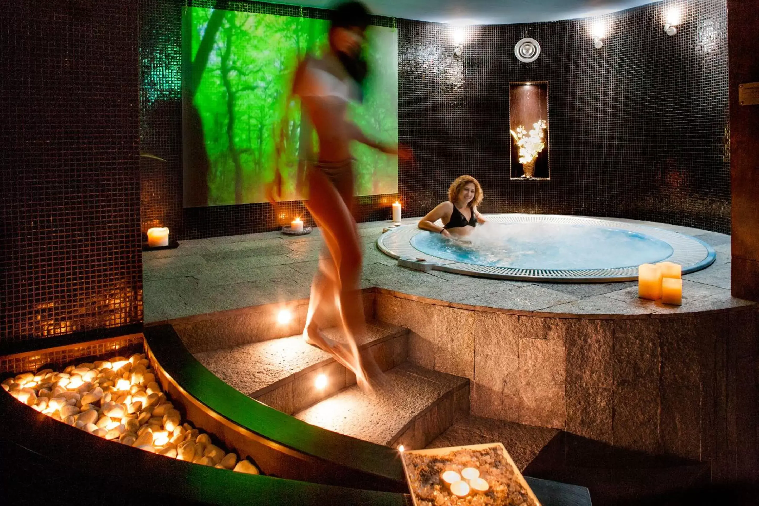 Spa and wellness centre/facilities in Ostia Antica Park Hotel & Spa Spa and wellness centre/facilities in Ostia Antica Park Hotel & Spa