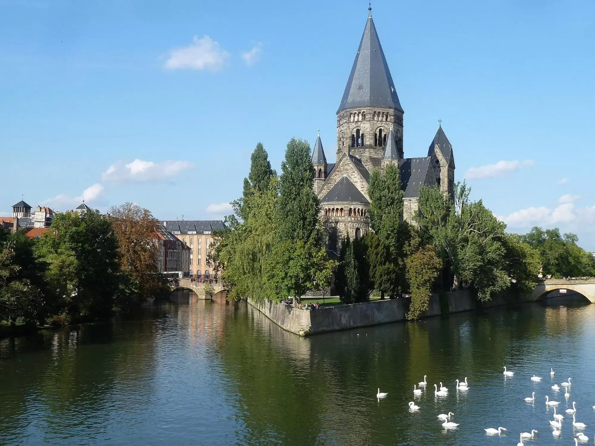 Nearby landmark in Mercure Grand Hôtel Metz Centre Cathédrale