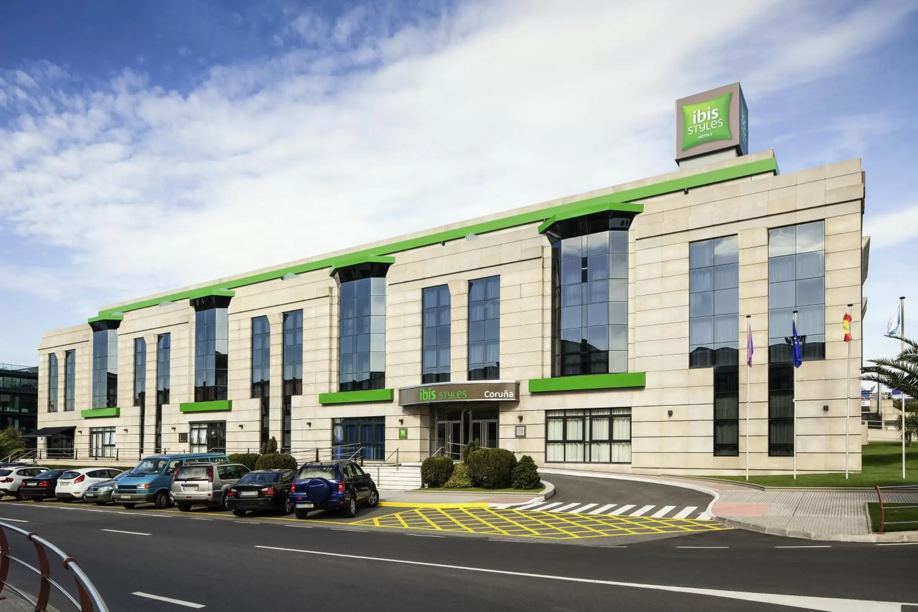 Property building in Ibis Styles A Coruna Property building in Ibis Styles A Coruna