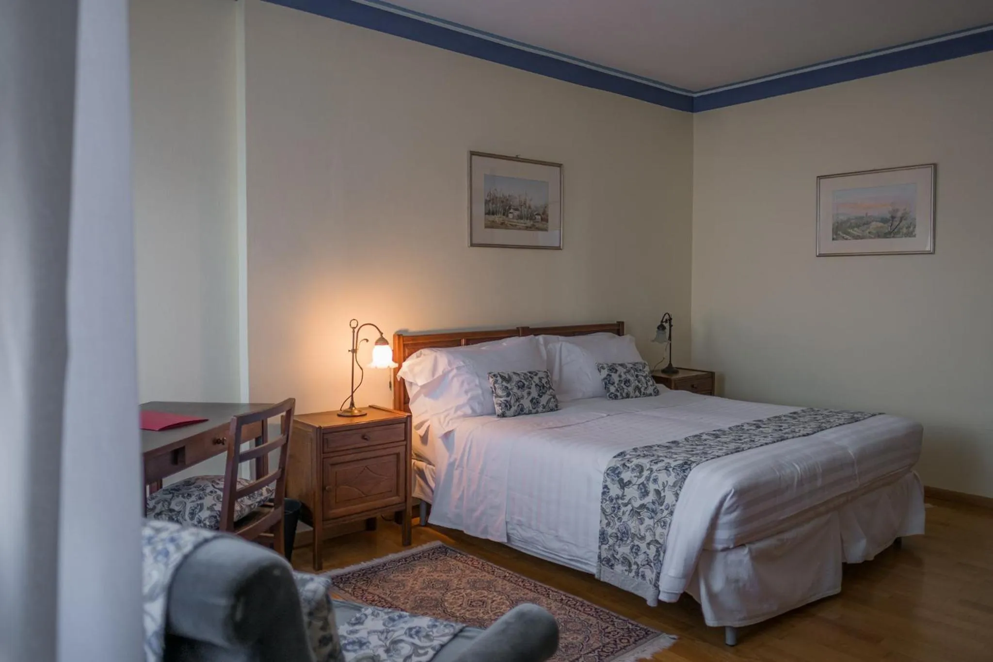 Bed in Albergo Real Castello