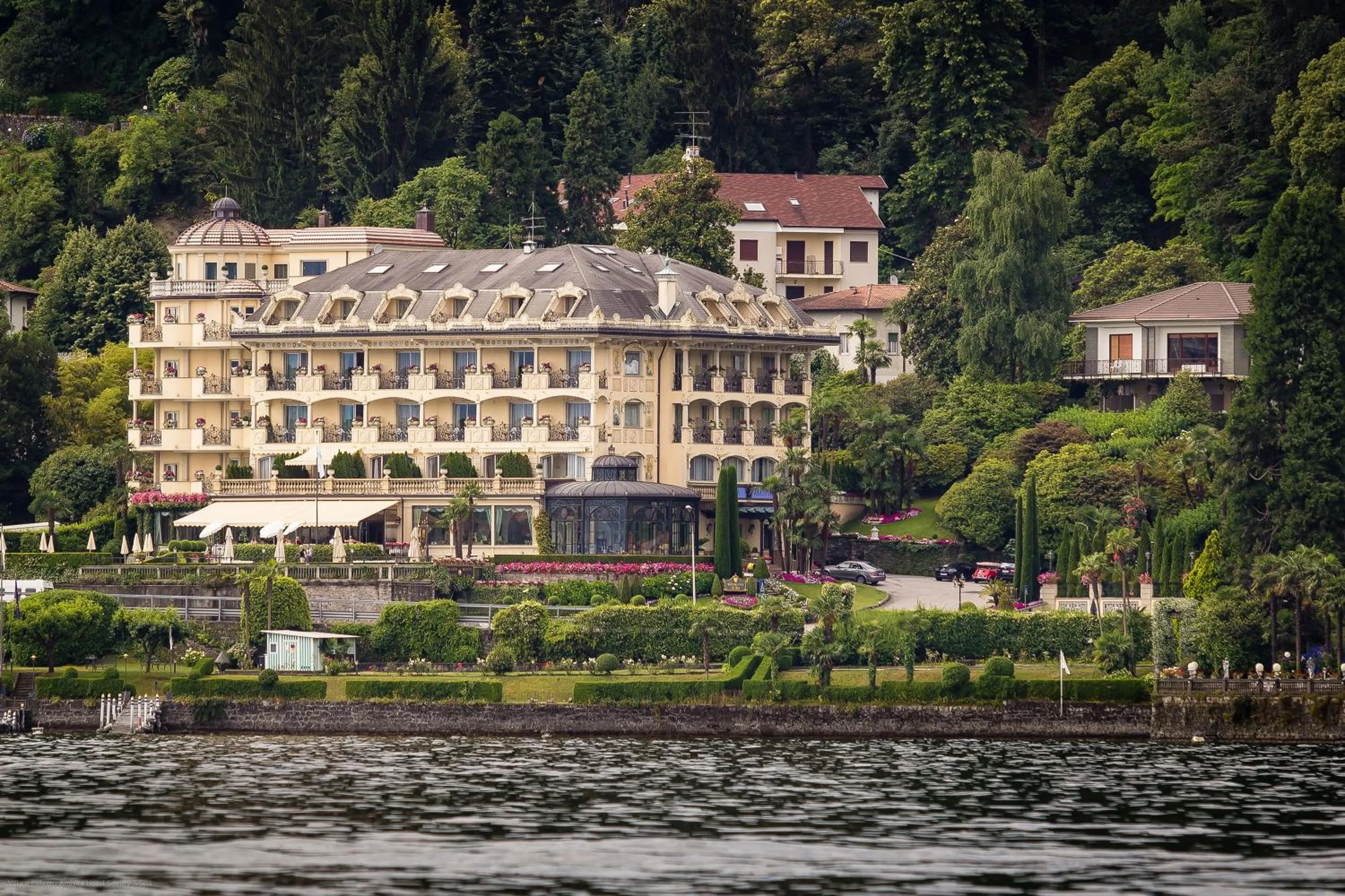 Property building in Villa e Palazzo Aminta - A Leading Hotel of The World