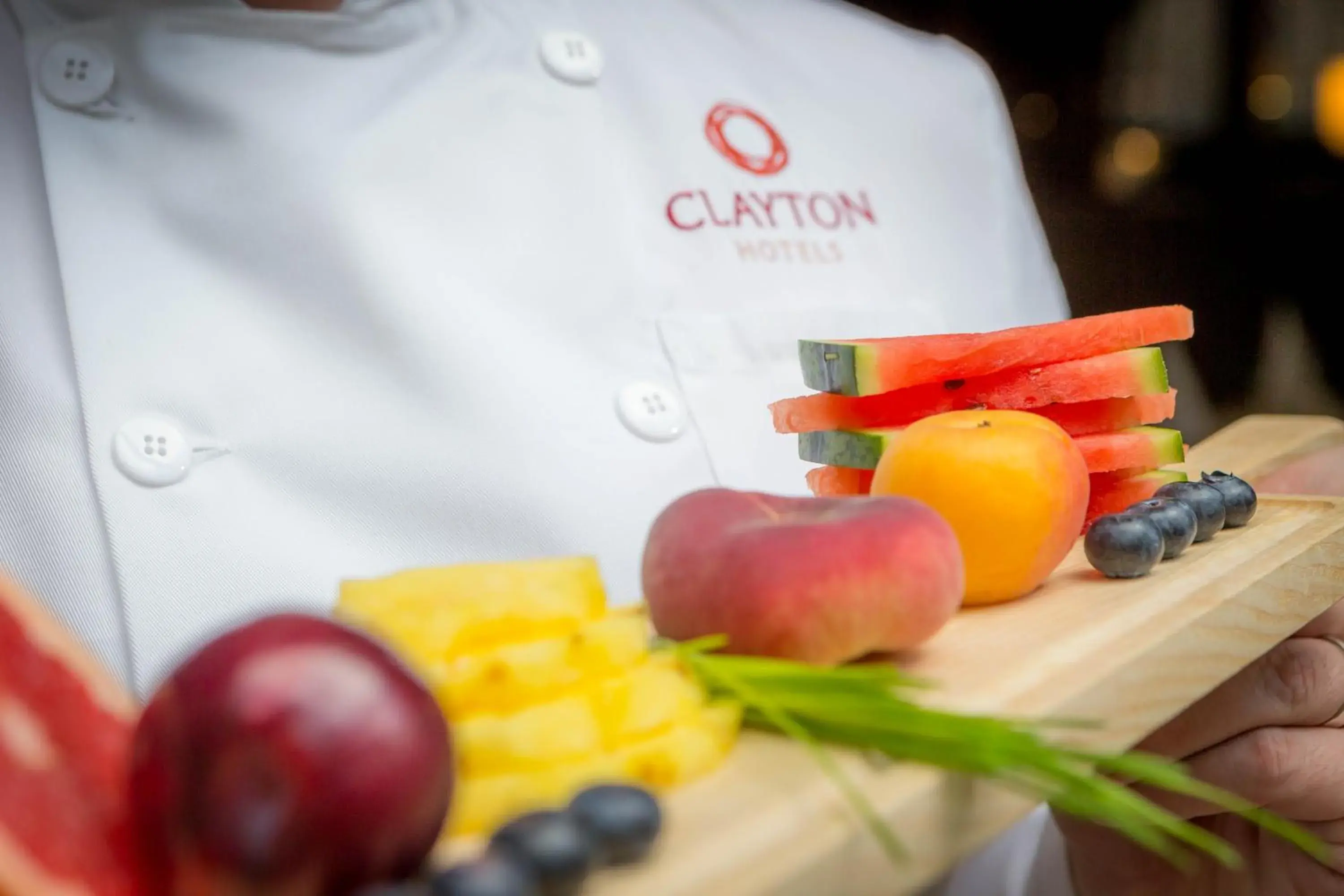 Food close-up in Clayton Hotel Limerick