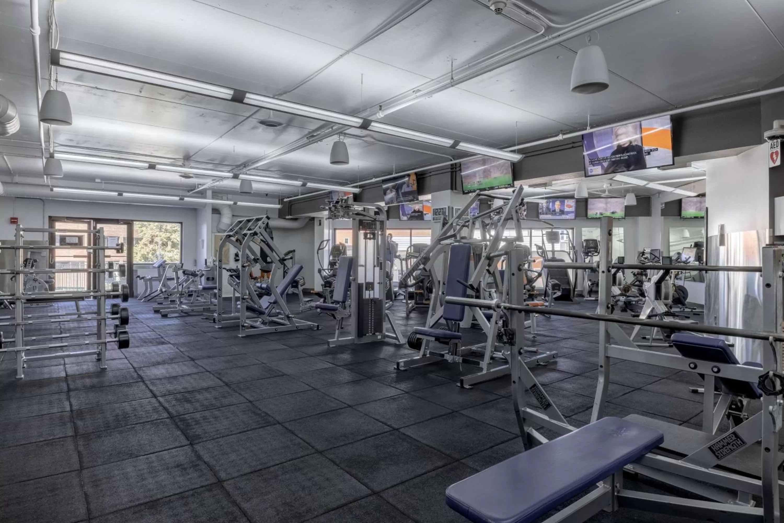 Fitness centre/facilities in Hotelvetro Iowa City, Tapestry Collection By Hilton