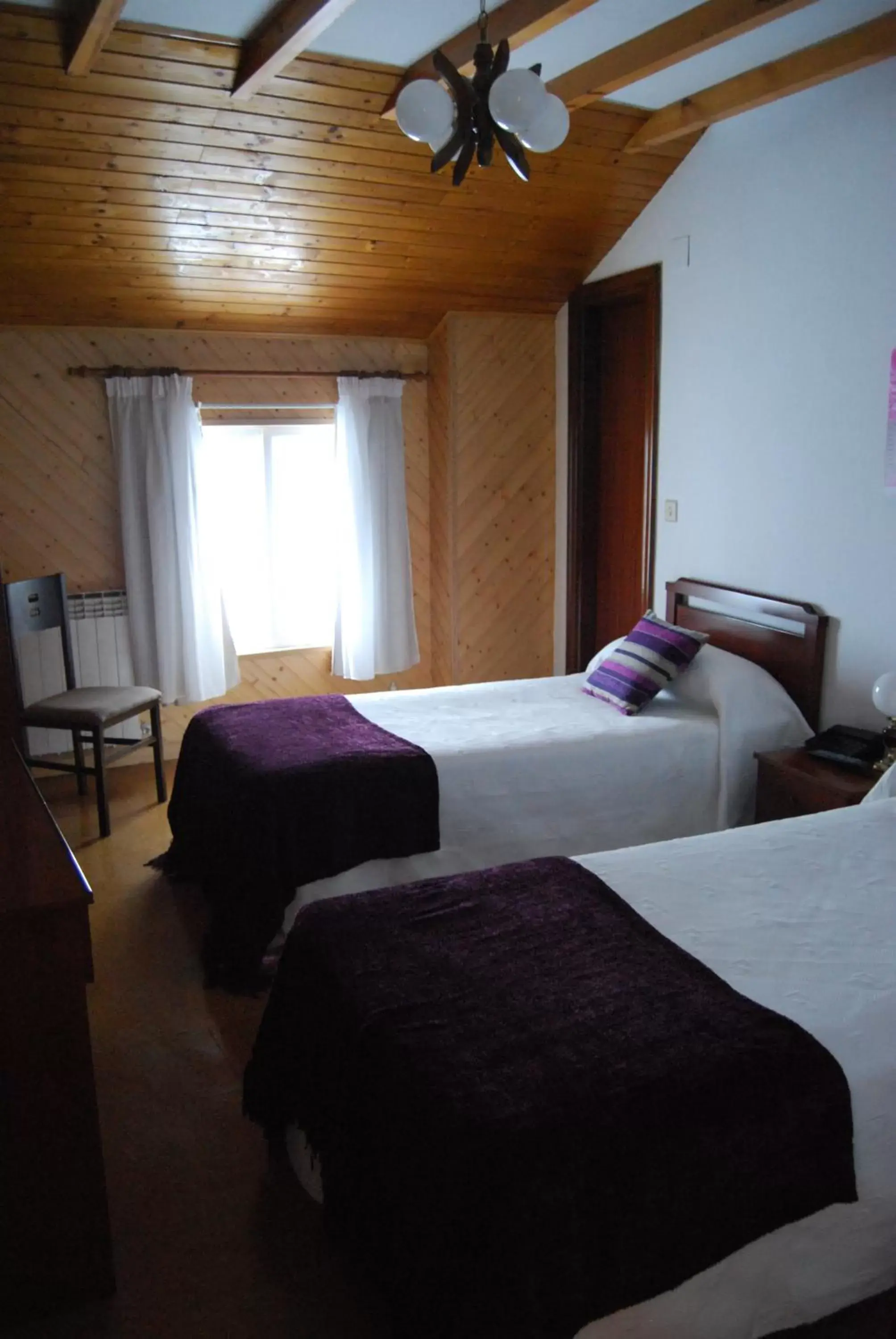 Photo of the whole room, Bed in Hotel Abrego Reinosa