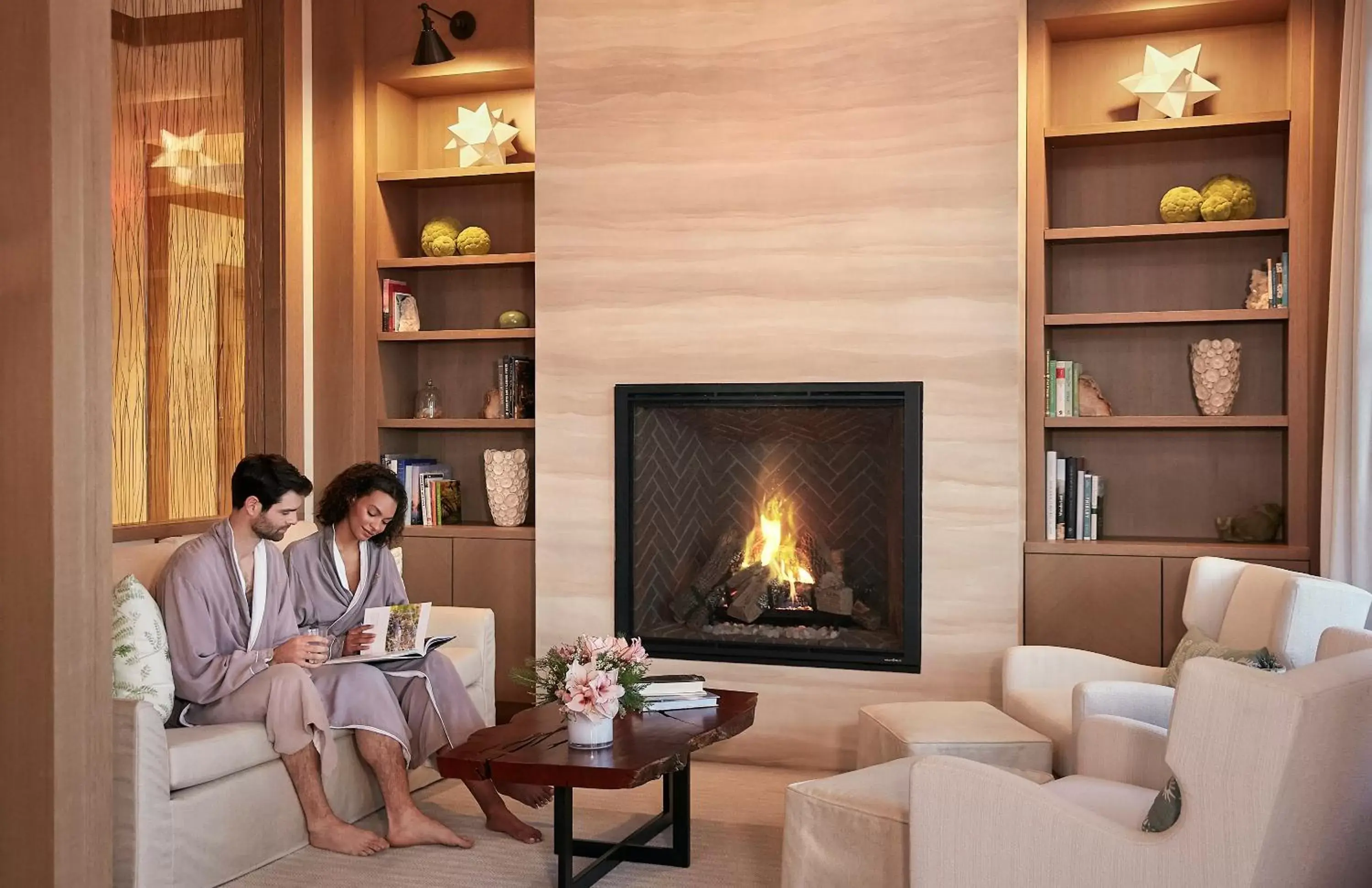 Spa and wellness centre/facilities in Carneros Resort and Spa Spa and wellness centre/facilities in Carneros Resort and Spa