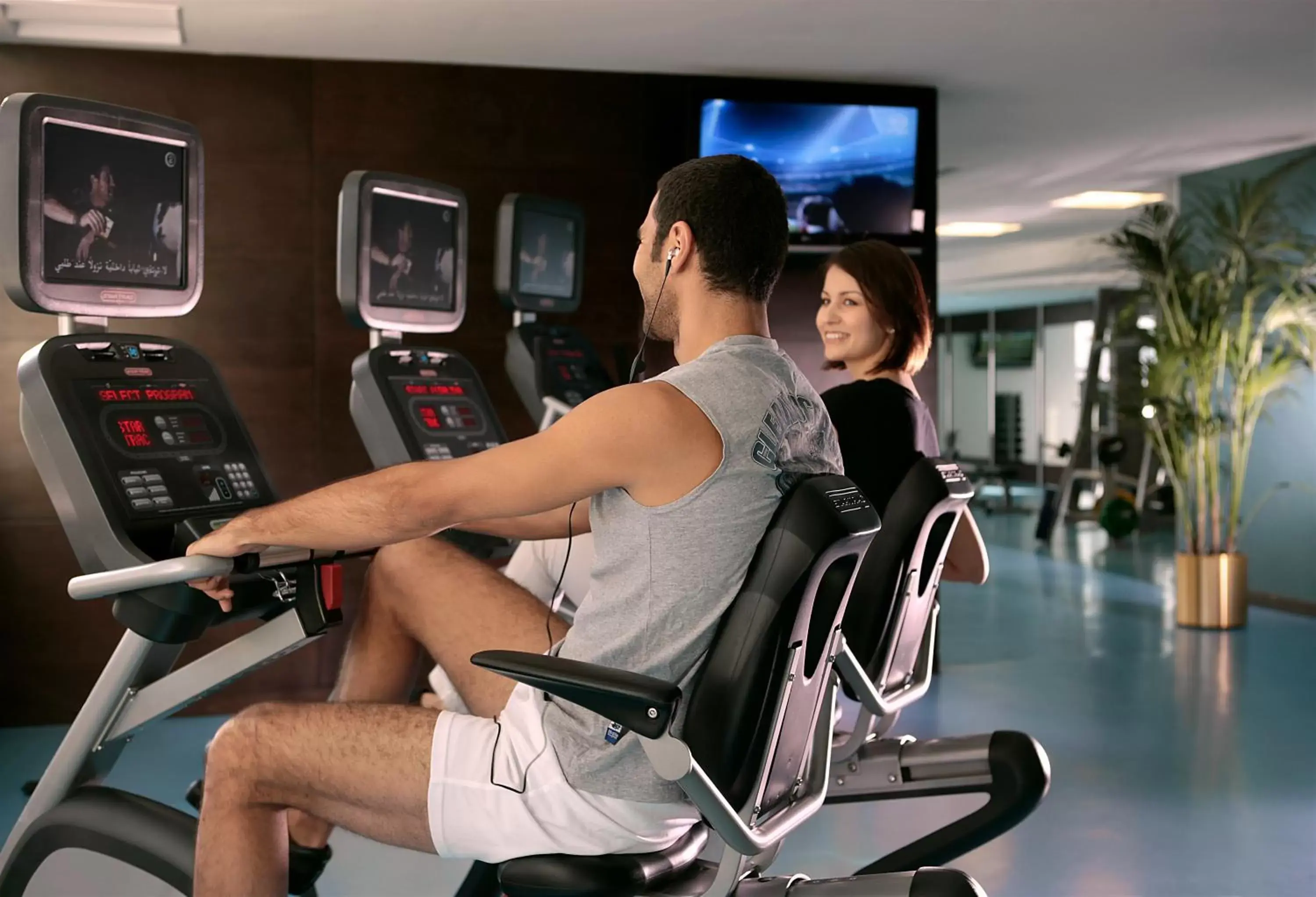 Activities, Fitness Center/Facilities in Media Rotana Dubai