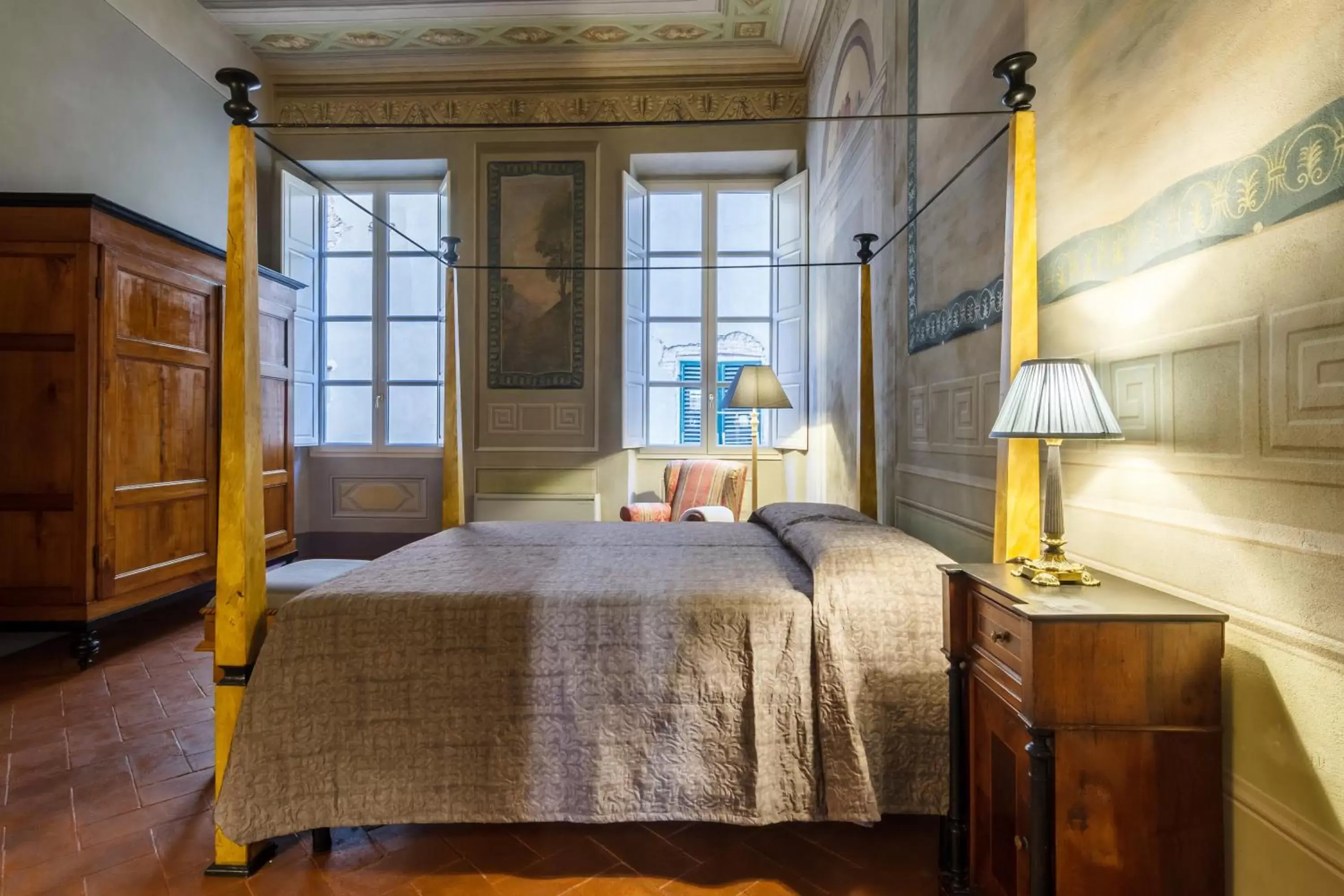 Photo of the whole room, Bed in Dimora Storica Palazzo Puccini